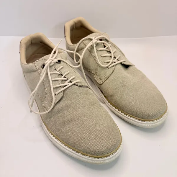 Zero Dexter Canvas Derby Sneakers Sea Mist AU10 Bloom Algae Eco EVA Footbed