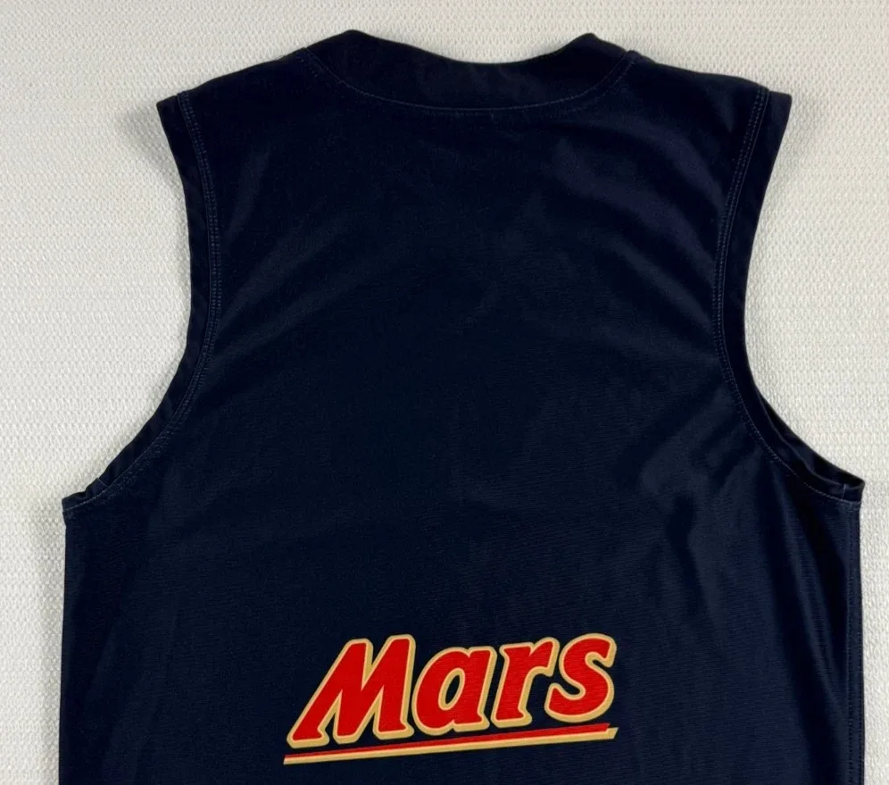 Nike AFL Carlton Blues Guernsey Mens XL Made In Australia Hyundai Mars — photo 7