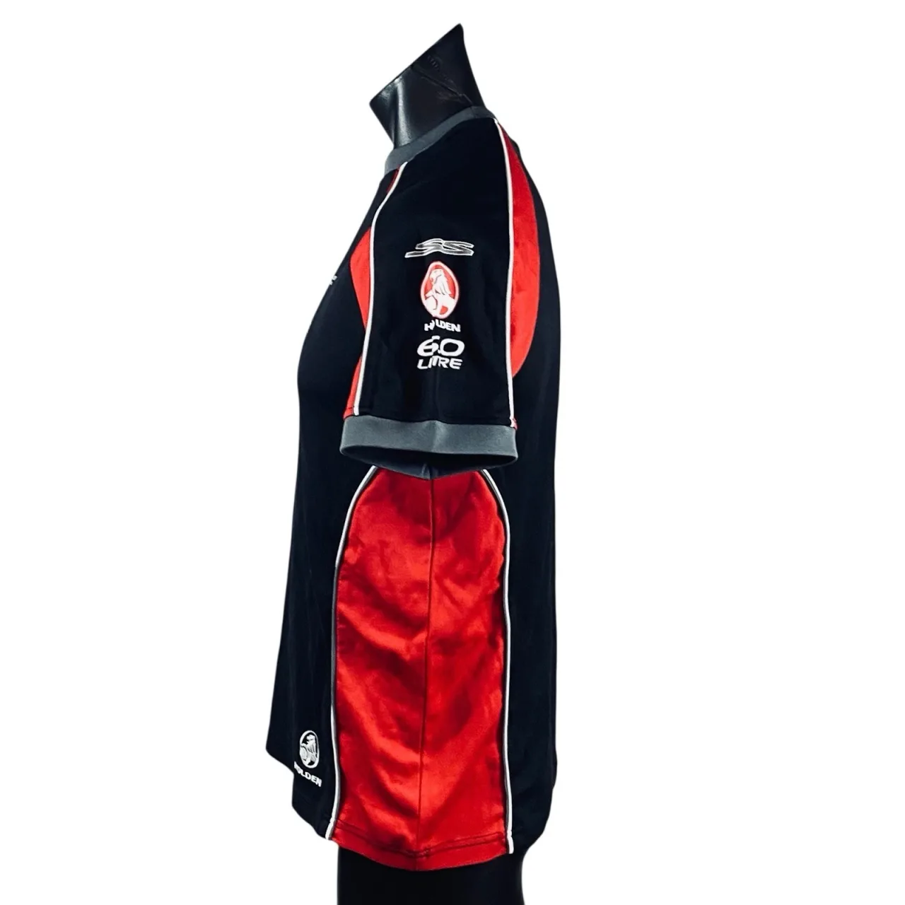 Holden Commodore SS V8 Mens Small Graphic T Shirt Black Red V8 Supercars Promo — photo 6