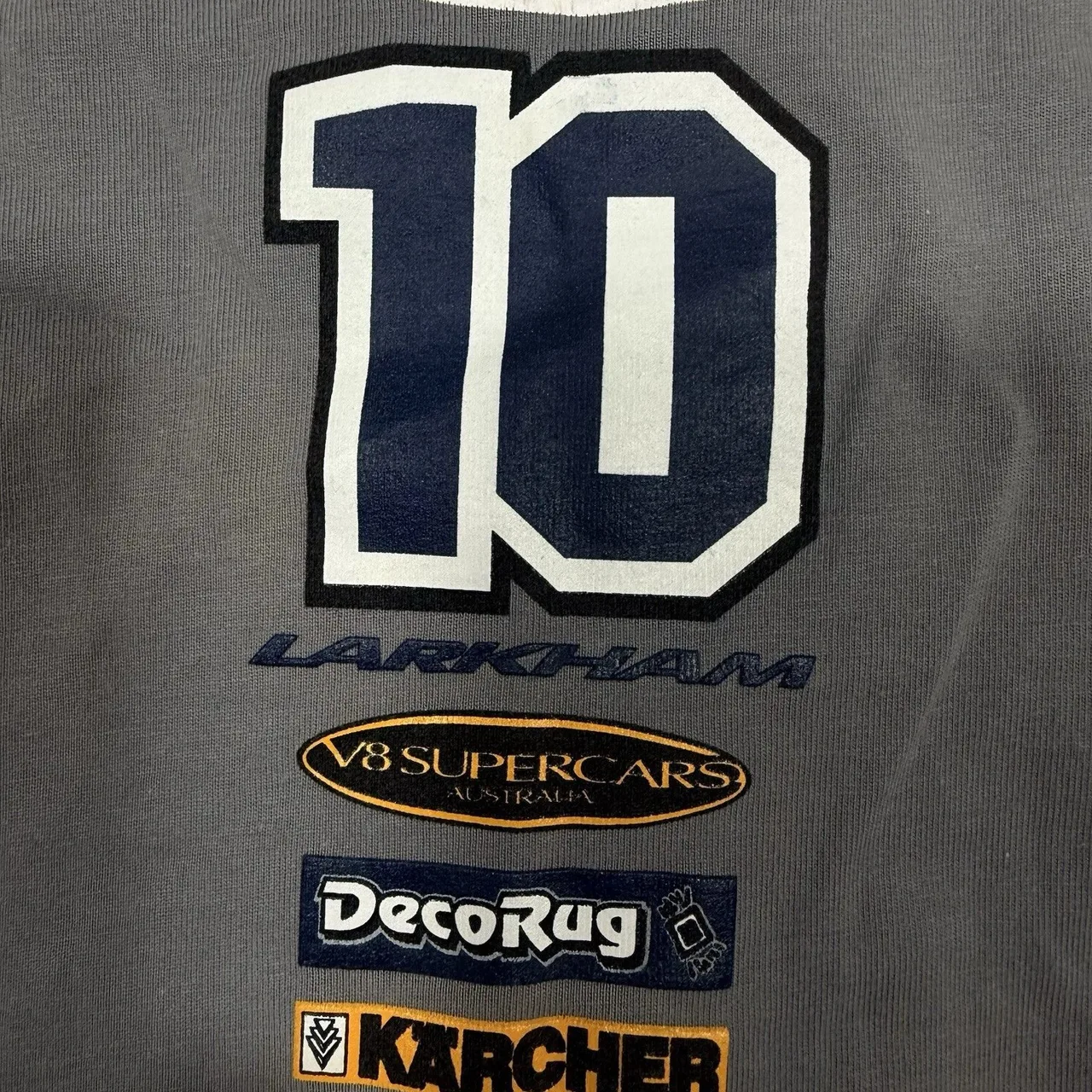 VTG Larkham Motor Sport Ford Orrcon Racing L/S Shirt Mens XL V8 Supercars — photo 9