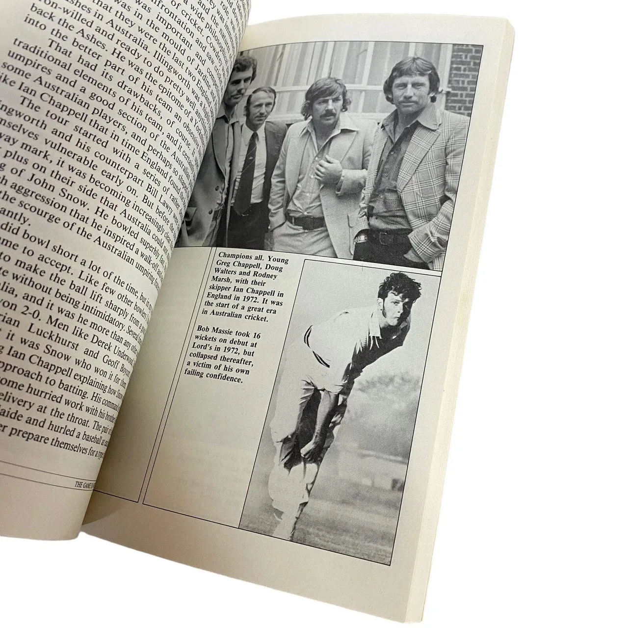 VTG 80s McGilvray The Game Is Not The Same Paperback Book ABC Radio Cricket 1986 — photo 6