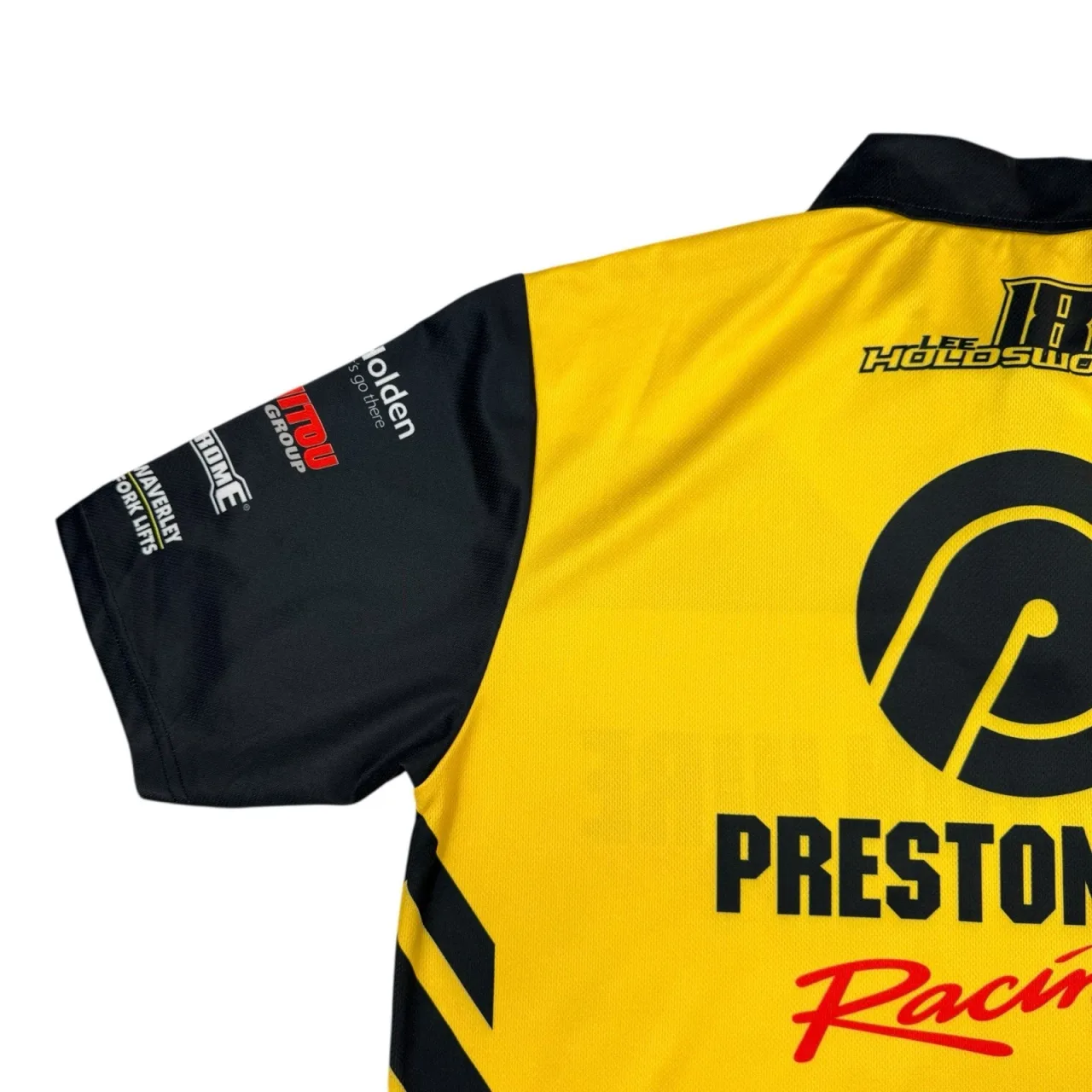 Preston Hire Racing Lee Holdsworth V8 Supercars Team Polo Shirt Mens 2XL XXL — photo 5
