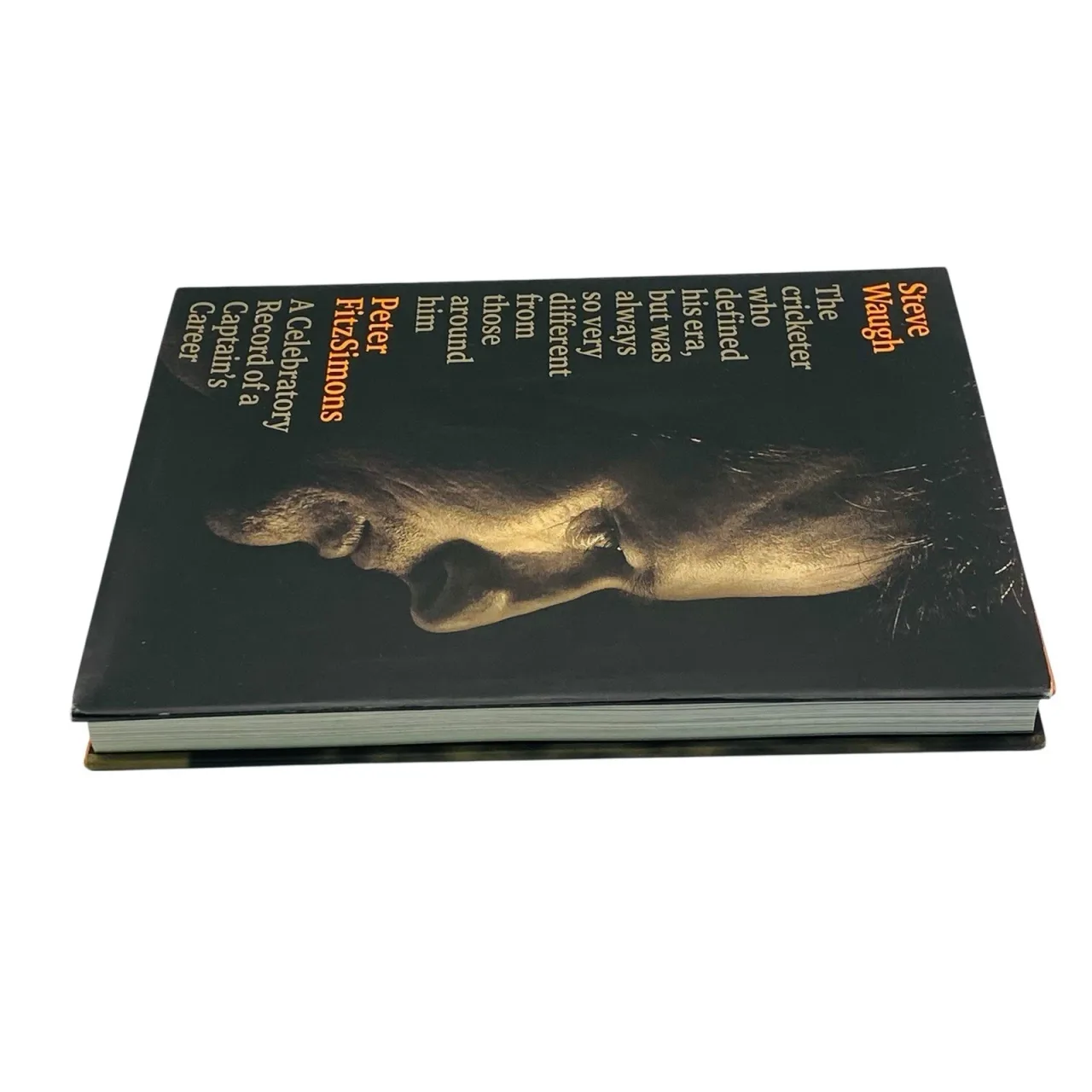 Steve Waugh A Celebratory Record Of A Captains Career Book Peter FitzSimons 2004 — photo 4