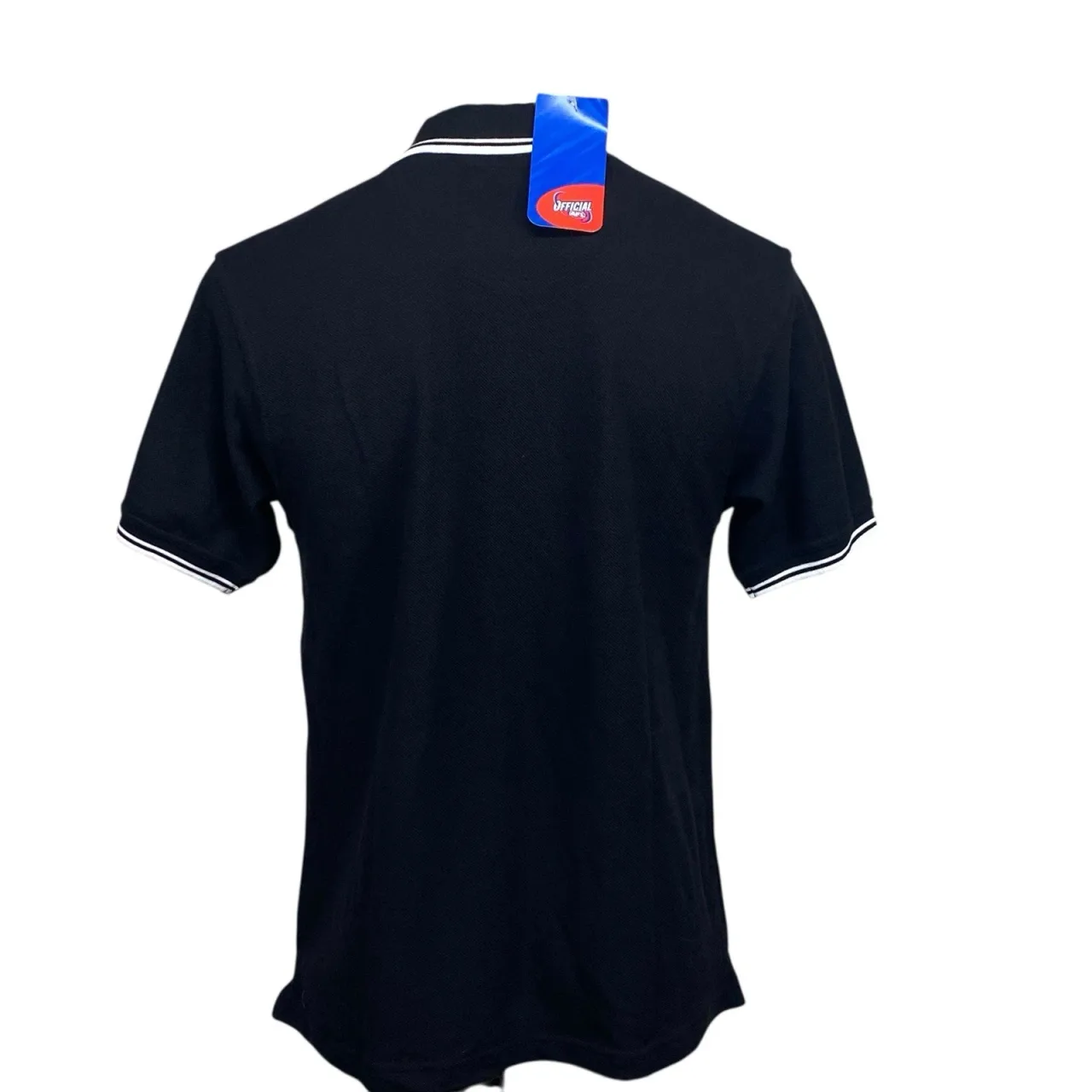 Port Adelaide Power 2007 AFL Grand Final Polo Shirt BNWT Mens Medium Black — photo 2