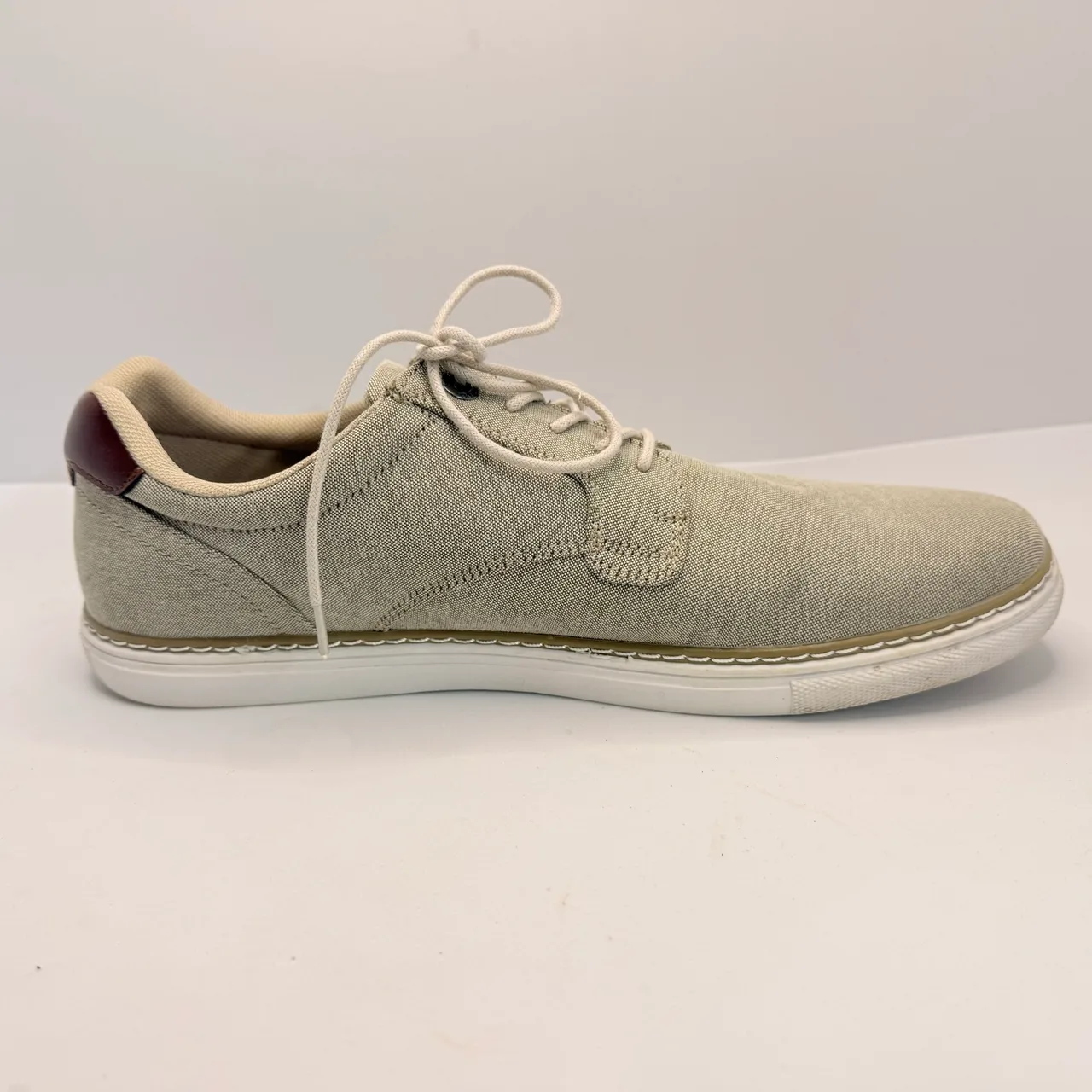 Zero Dexter Canvas Derby Sneakers Sea Mist AU10 Bloom Algae Eco EVA Footbed — photo 11