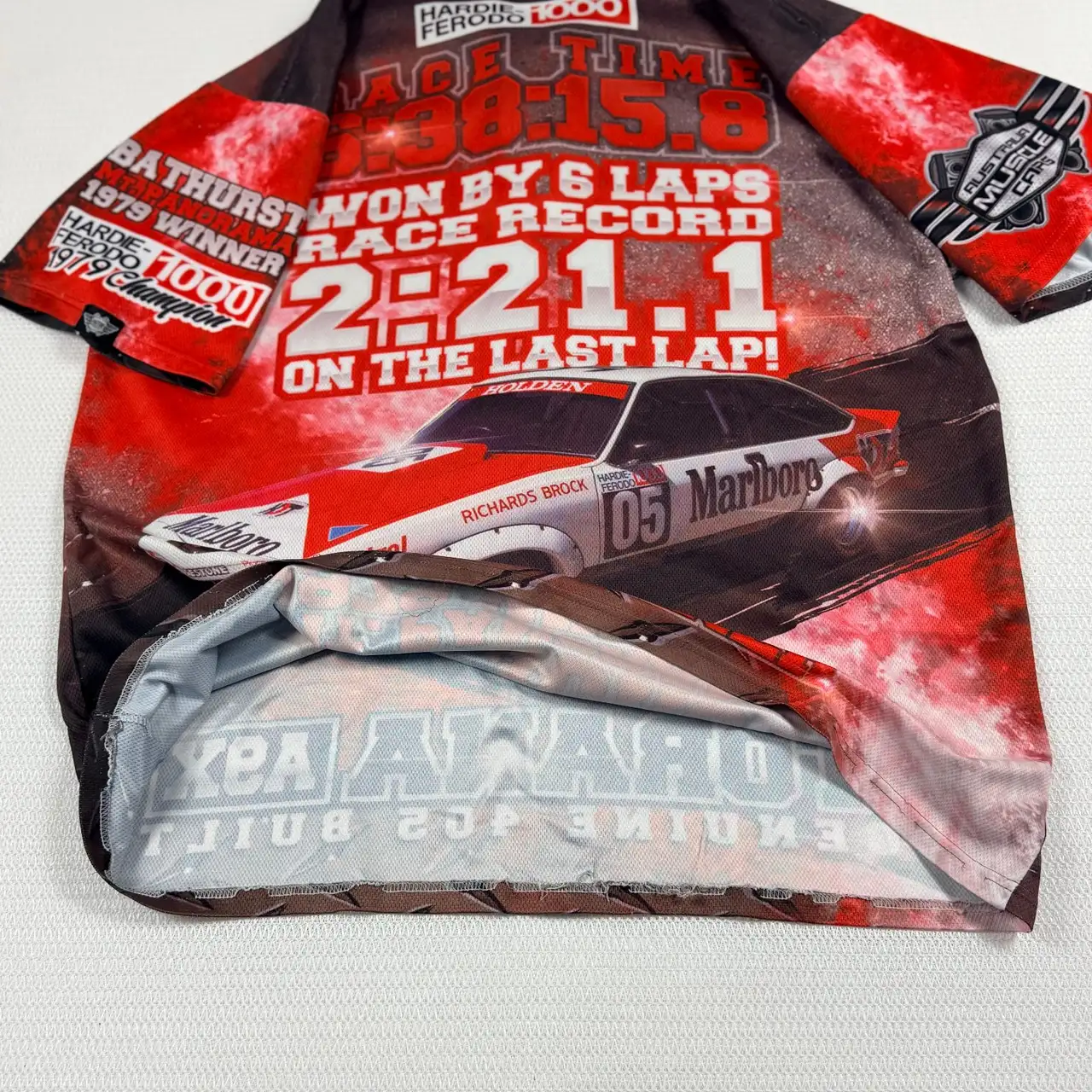 Australia Muscle Cars Polo Shirt XXL Holden Torana A9X 1979 Bathurst Brock – photo 5