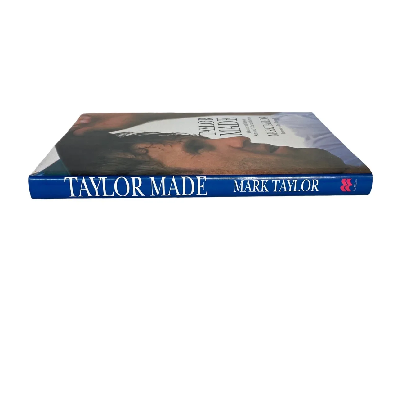 Taylor Made Mark Taylor Hardcover Book 1995 1st Ed Australian Cricket Captain — photo 6