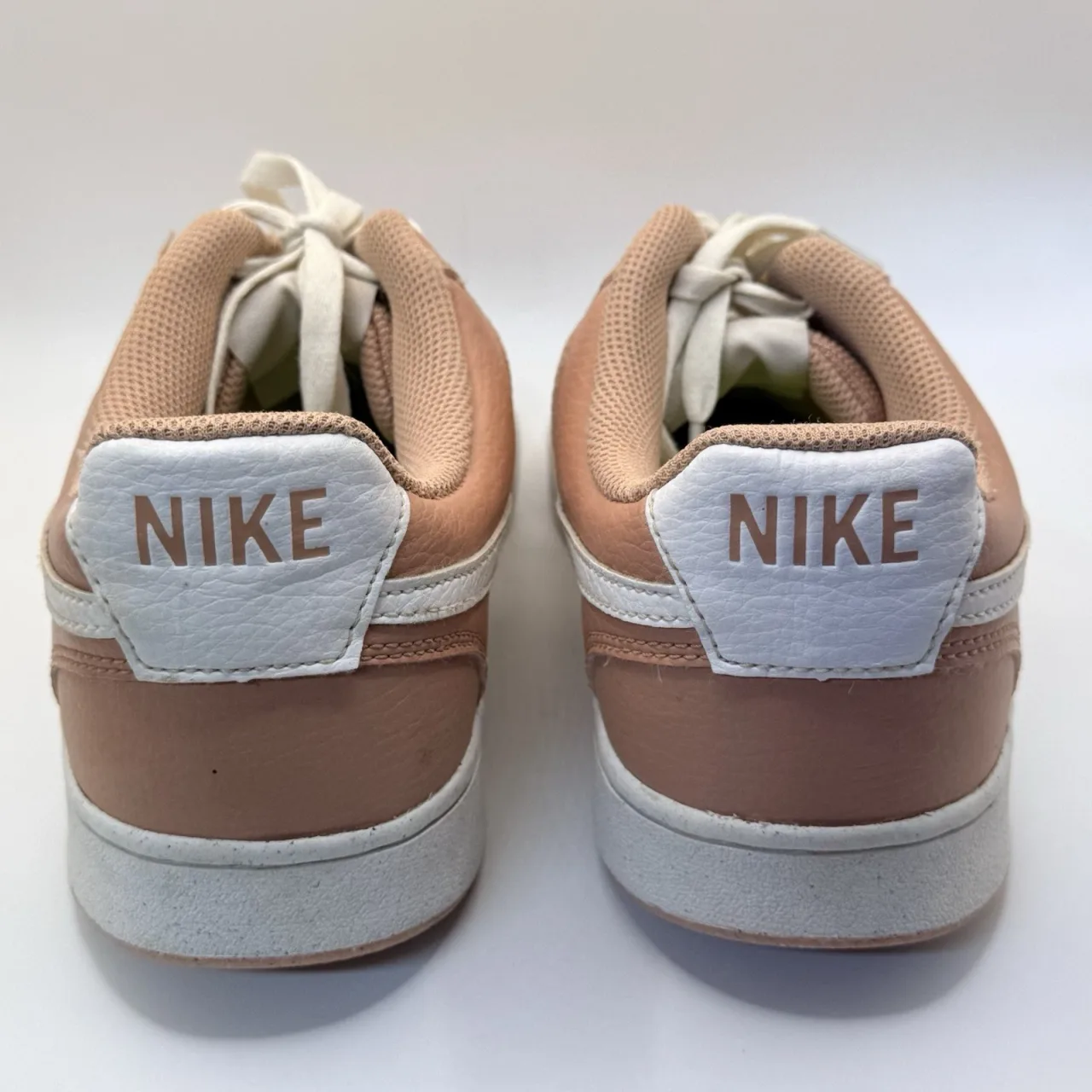 Nike Womens Court Vision Sneakers UK8.5 EURO 43 Low Next Nature Rose Whisper — photo 2