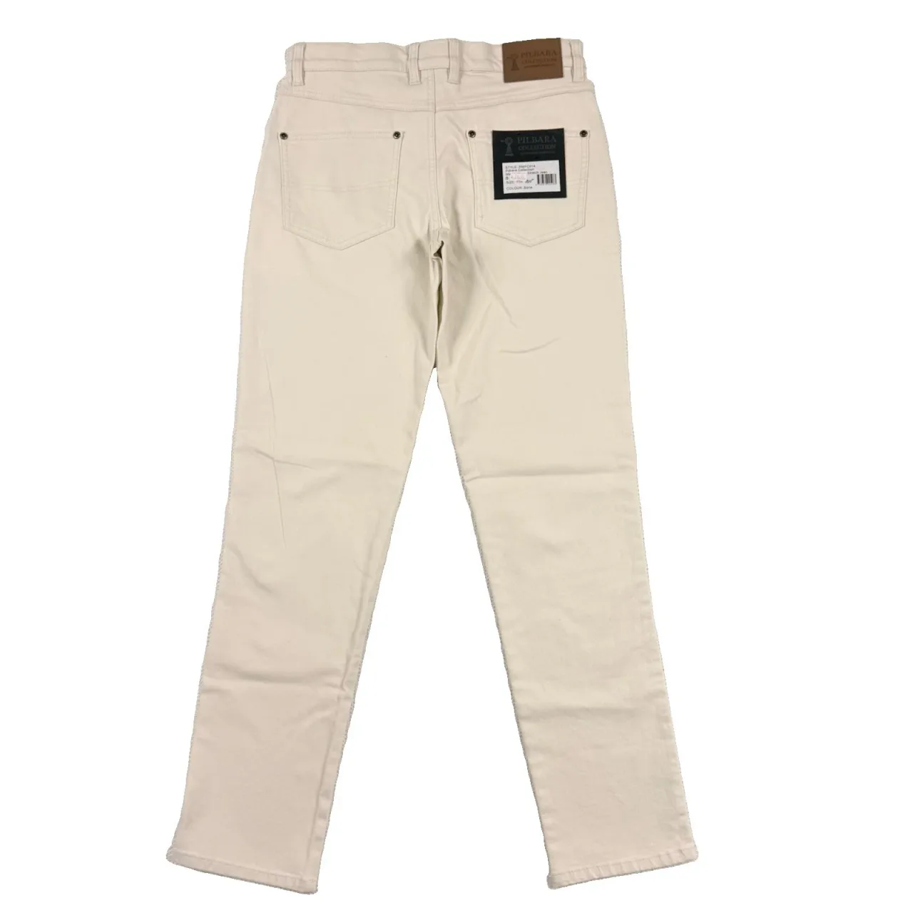 Pilbara Collection Stretch Denim Jean Men’s 77R Bone Australian Rural NWT – photo 2