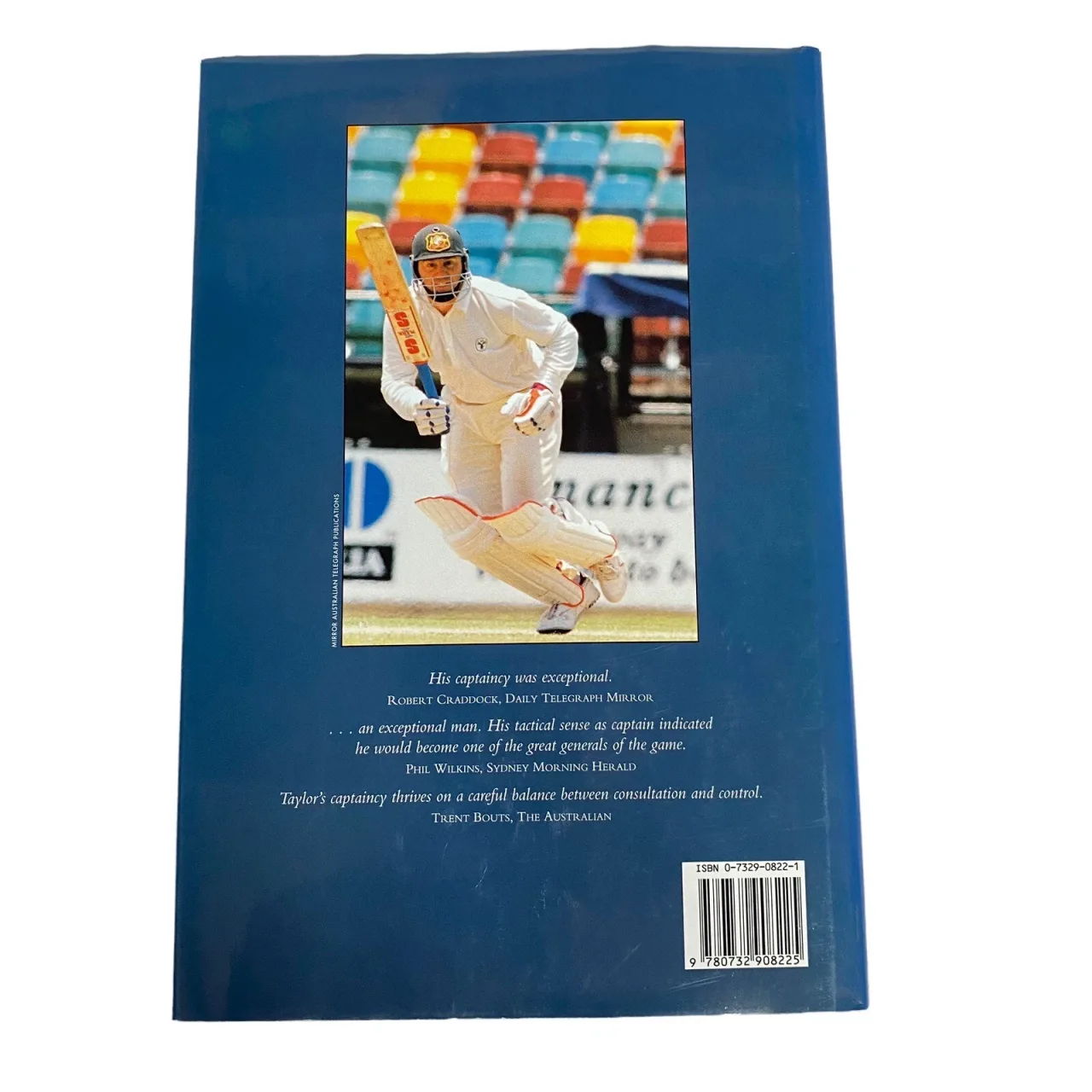 Taylor Made Mark Taylor Hardcover Book 1995 1st Ed Australian Cricket Captain — photo 2