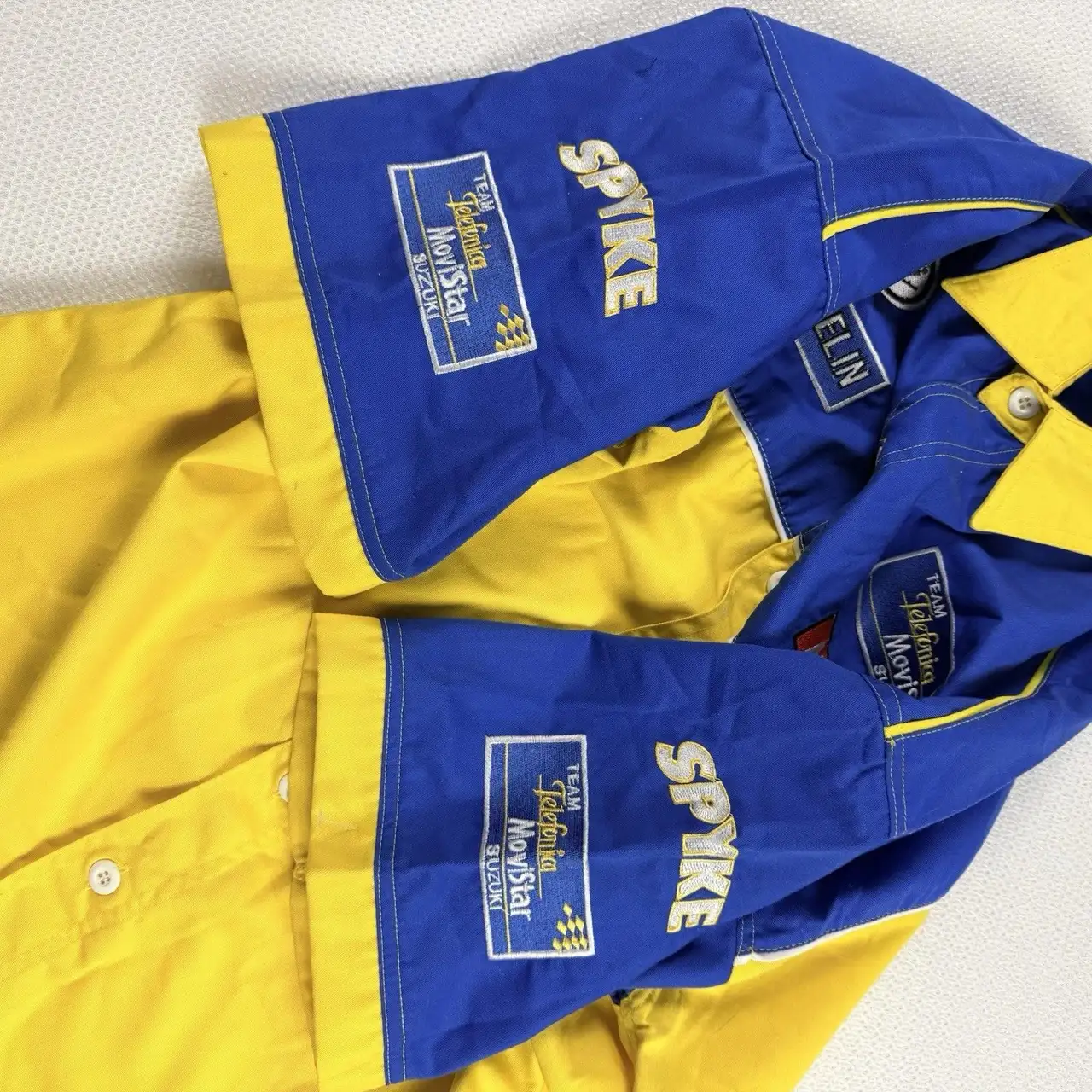 Suzuki Pit Crew Team Telefónica MoviStar Racing Shirt Size L – photo 5