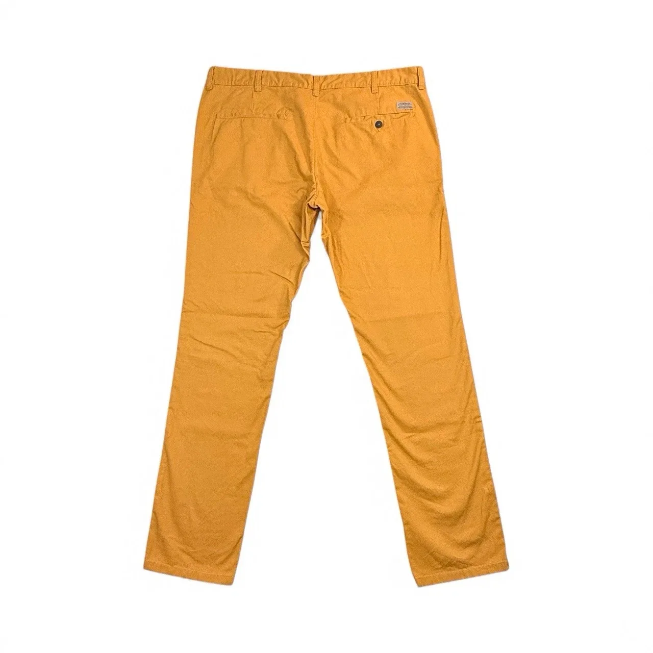 J. Hart & Bros. Chino Collection Pants Men's 38 x 33 Mustard Regular Fit – photo 3