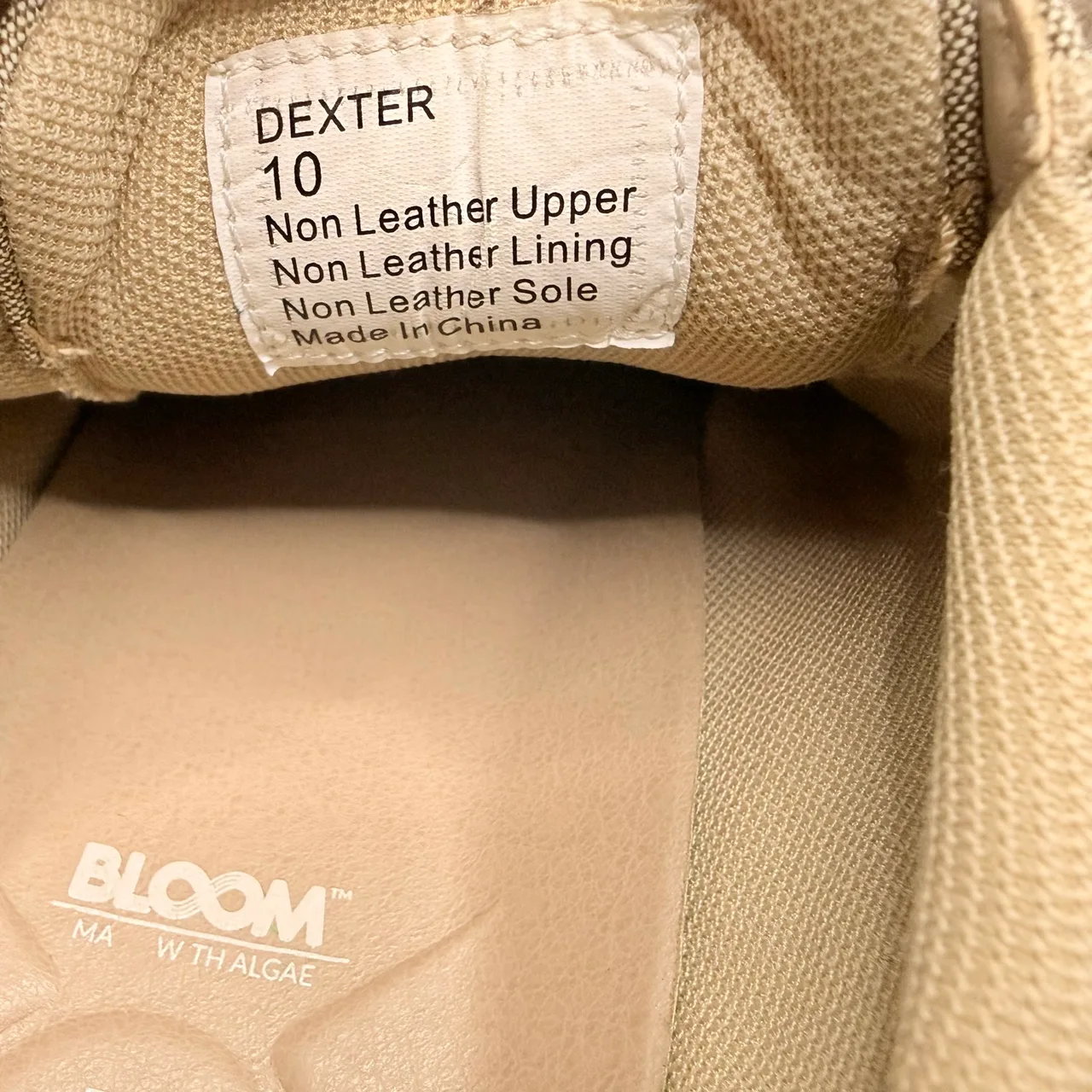 Zero Dexter Canvas Derby Sneakers Sea Mist AU10 Bloom Algae Eco EVA Footbed — photo 12