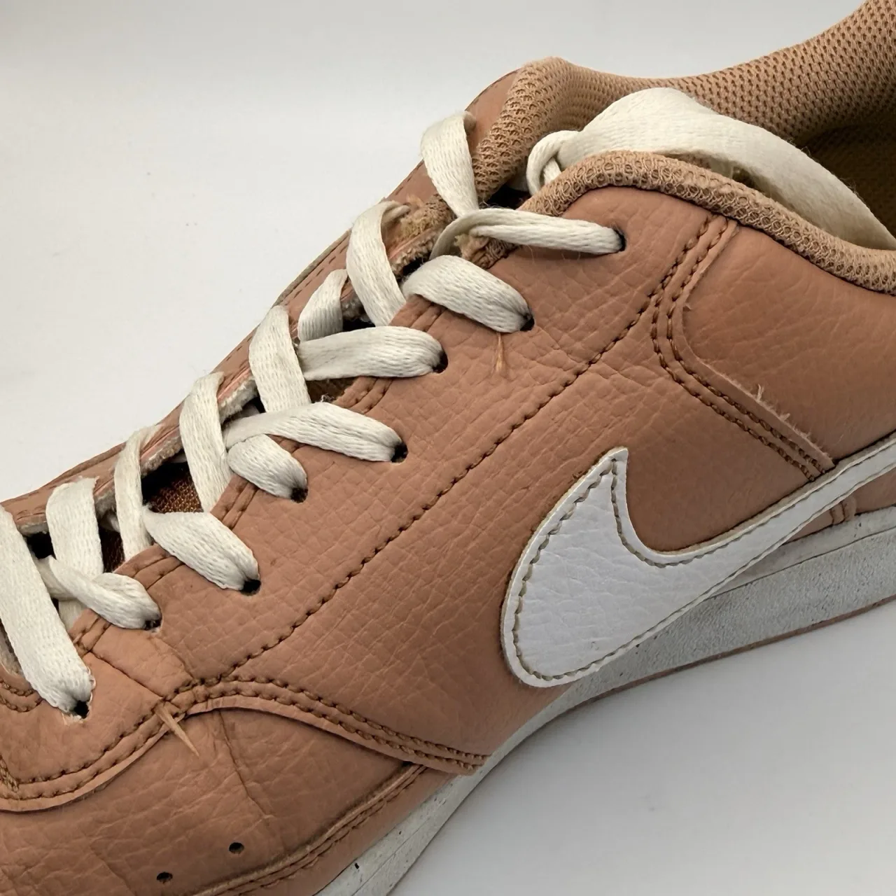 Nike Womens Court Vision Sneakers UK8.5 EURO 43 Low Next Nature Rose Whisper — photo 5