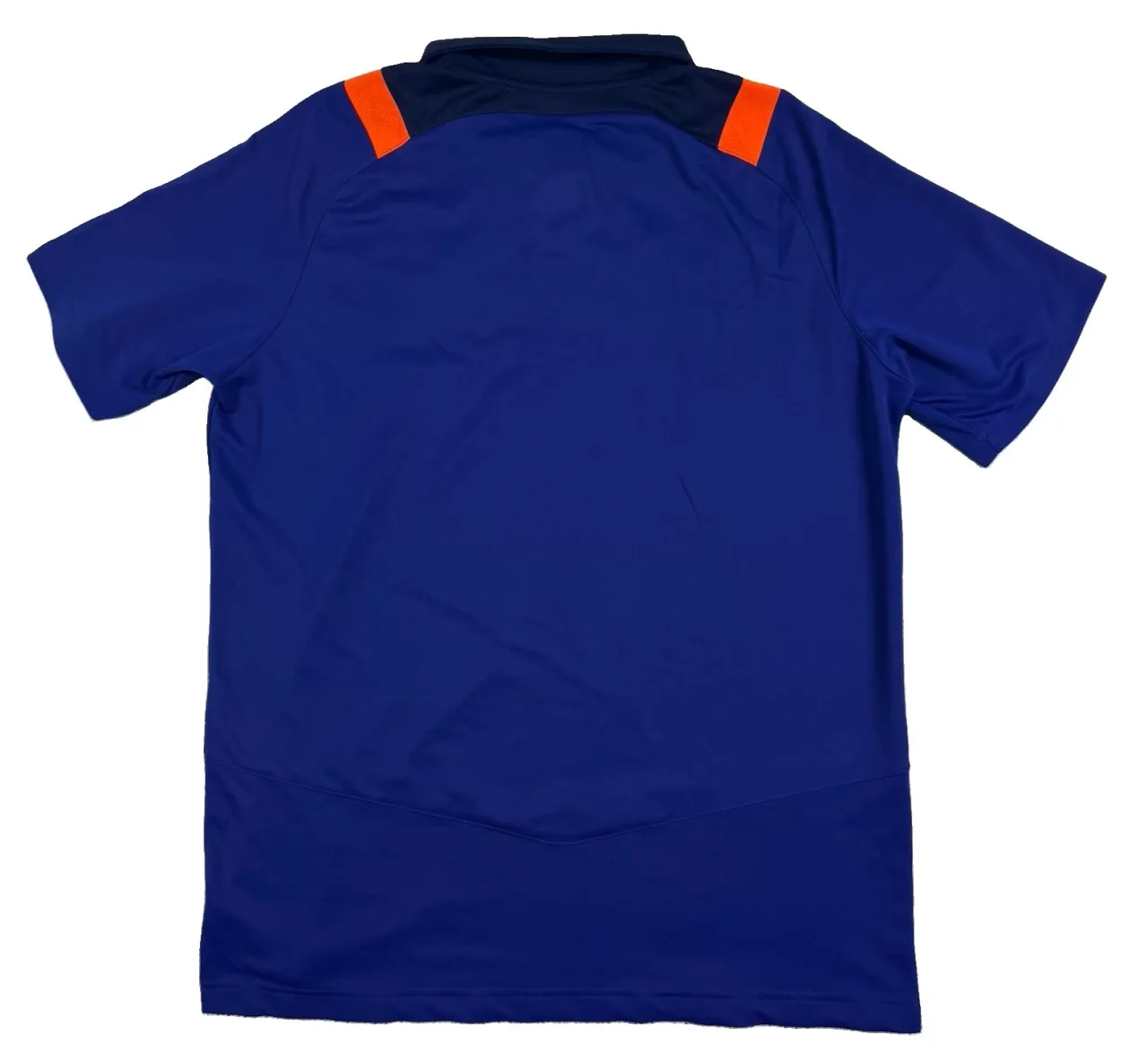North Melbourne AFL Polo Shirt Large Mens Blue 2018 On-Field Gear Canterbury — photo 2