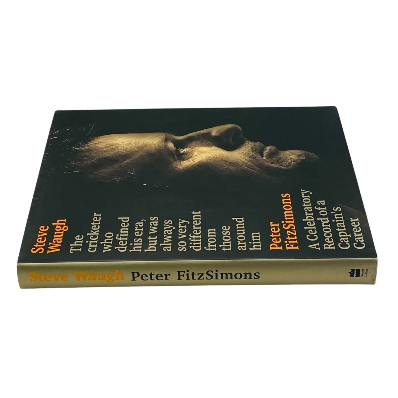 Steve Waugh A Celebratory Record Of A Captains Career Book Peter FitzSimons 2004 — photo 5