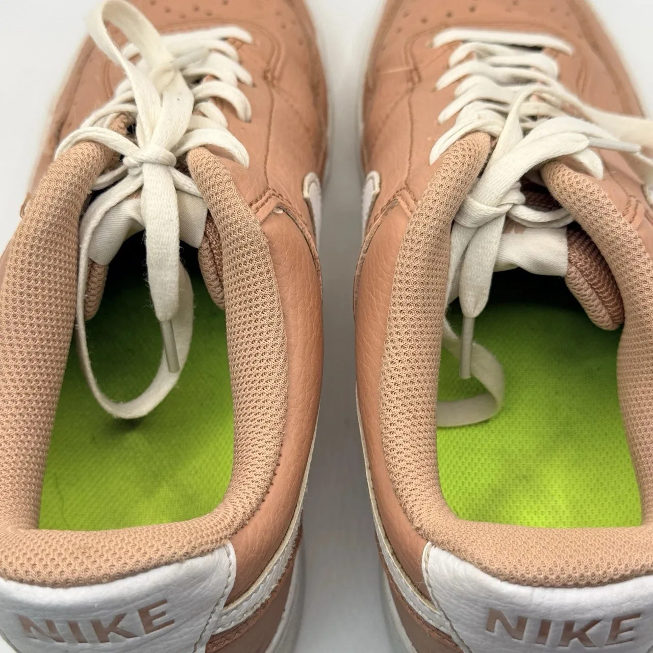 Nike Womens Court Vision Sneakers UK8.5 EURO 43 Low Next Nature Rose Whisper — photo 10