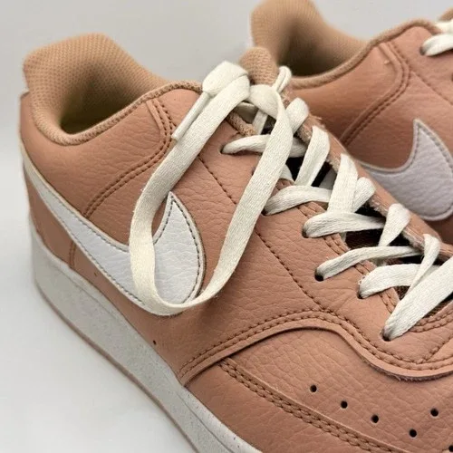 Nike Womens Court Vision Sneakers UK8.5 EURO 43 Low Next Nature Rose Whisper — photo 11