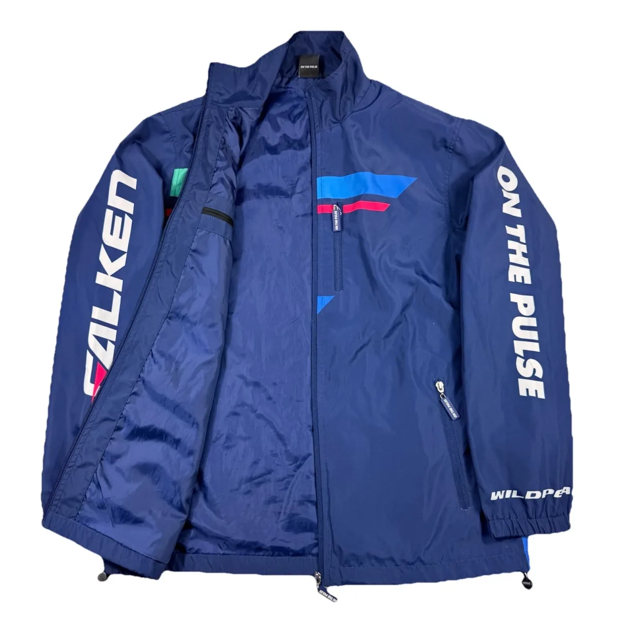 Falken Tyres Motorsport Racing Jacket Size L/G Vintage Y2K – photo 3