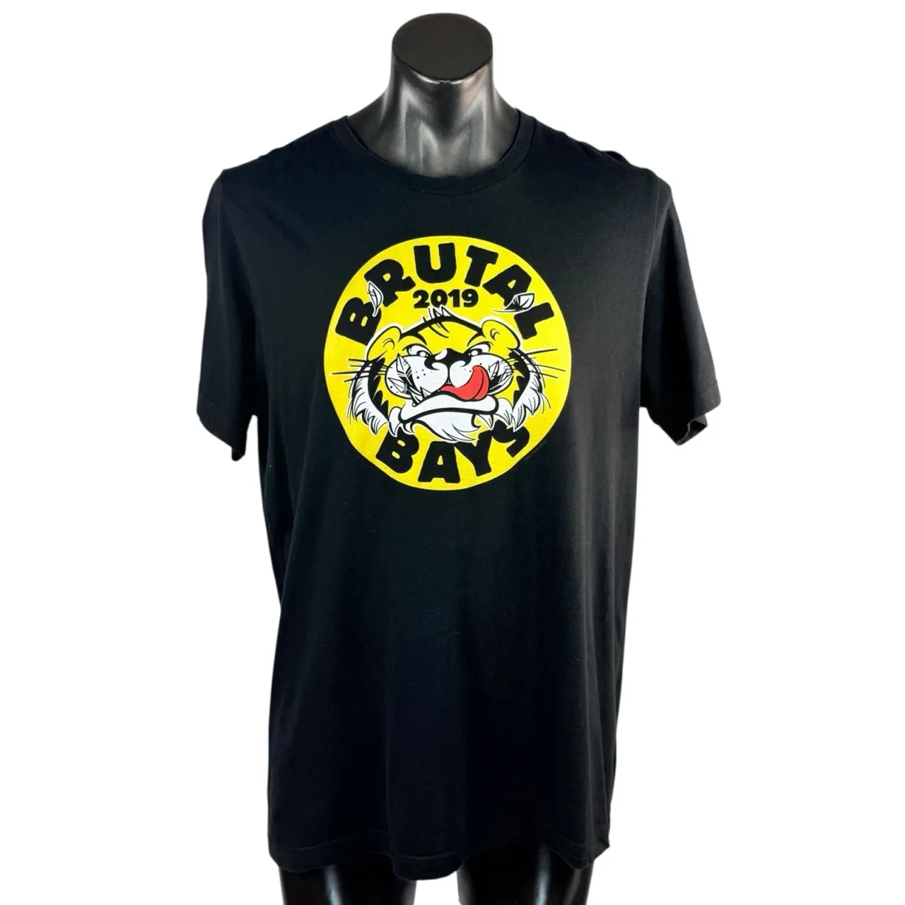 Glenelg Football Club 2019 Premiers T-Shirt Mens XL Brutal Bays Tigers SANFL — photo 6