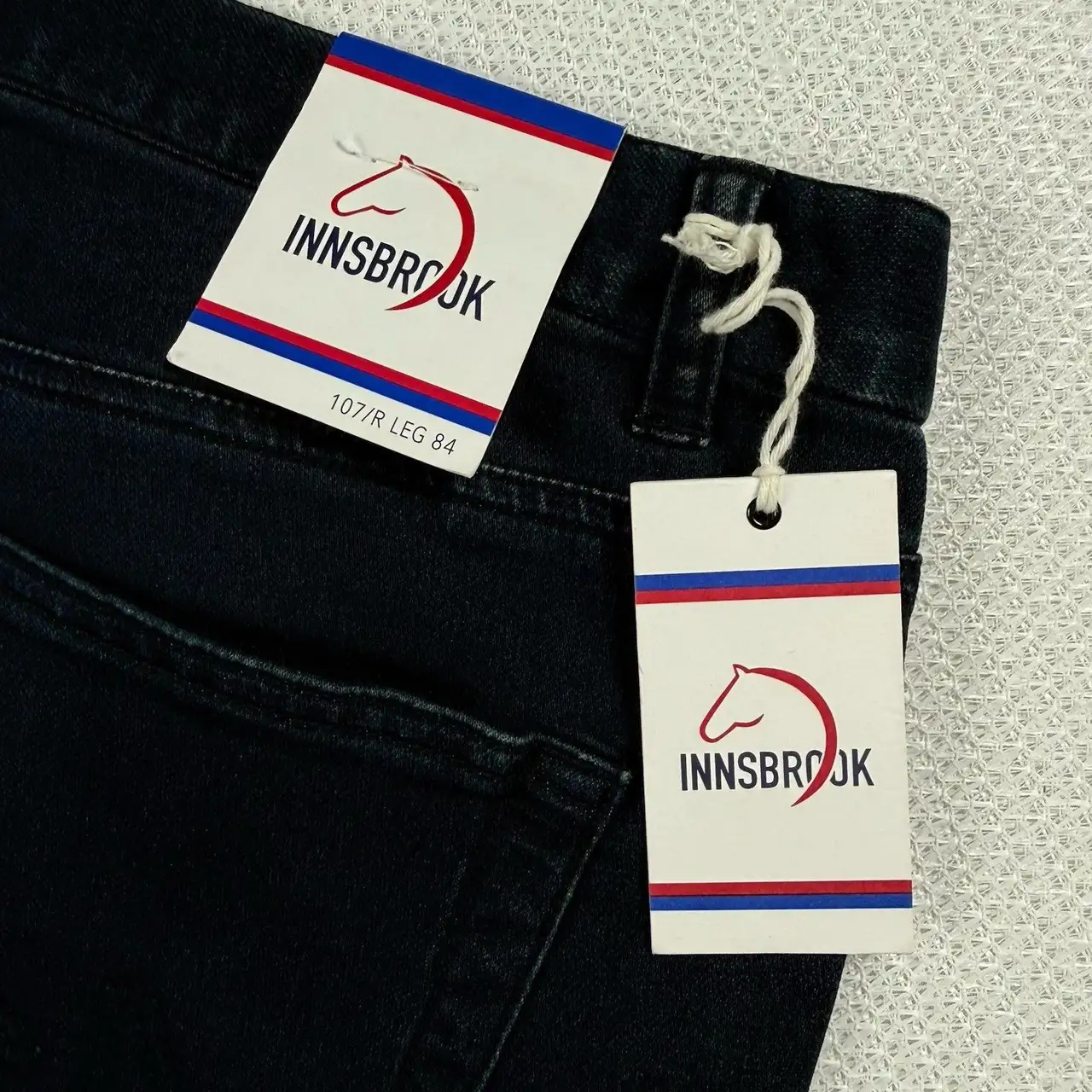 Innsbrook Mens Dark Wash Stretch Jeans 107R Dark Indigo Denim NWT – photo 9