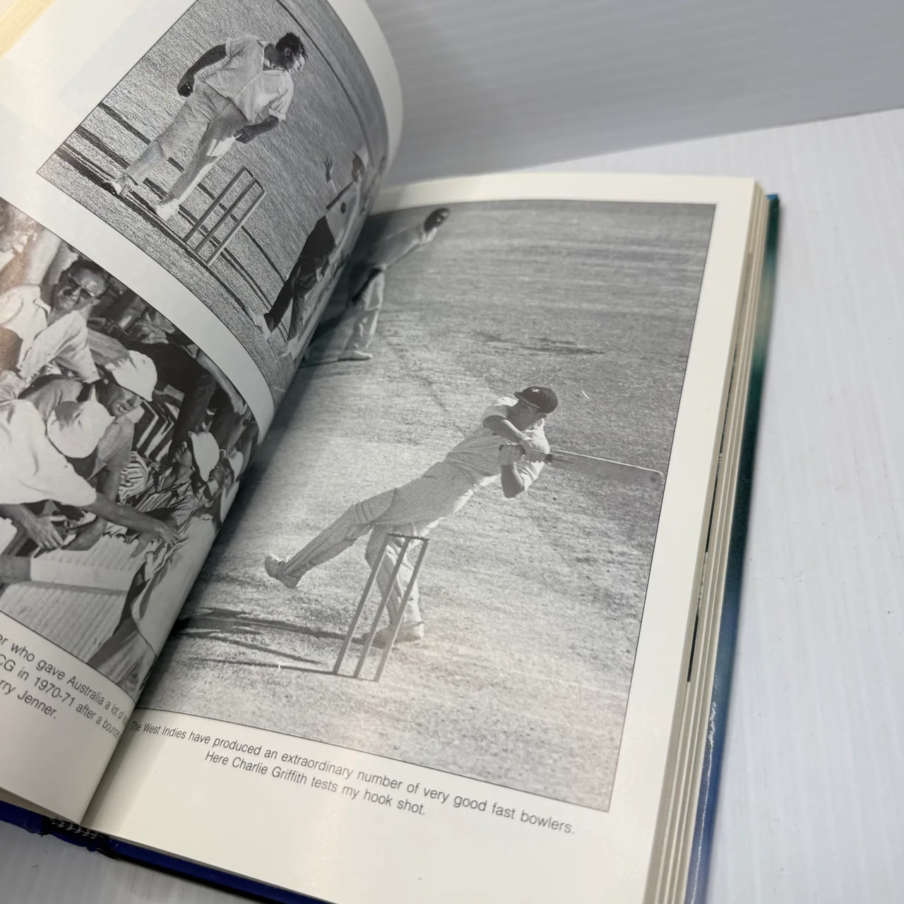 Chappelli The Cutting Edge Ian Chappell HC Book Vintage Aussie Cricket — photo 5