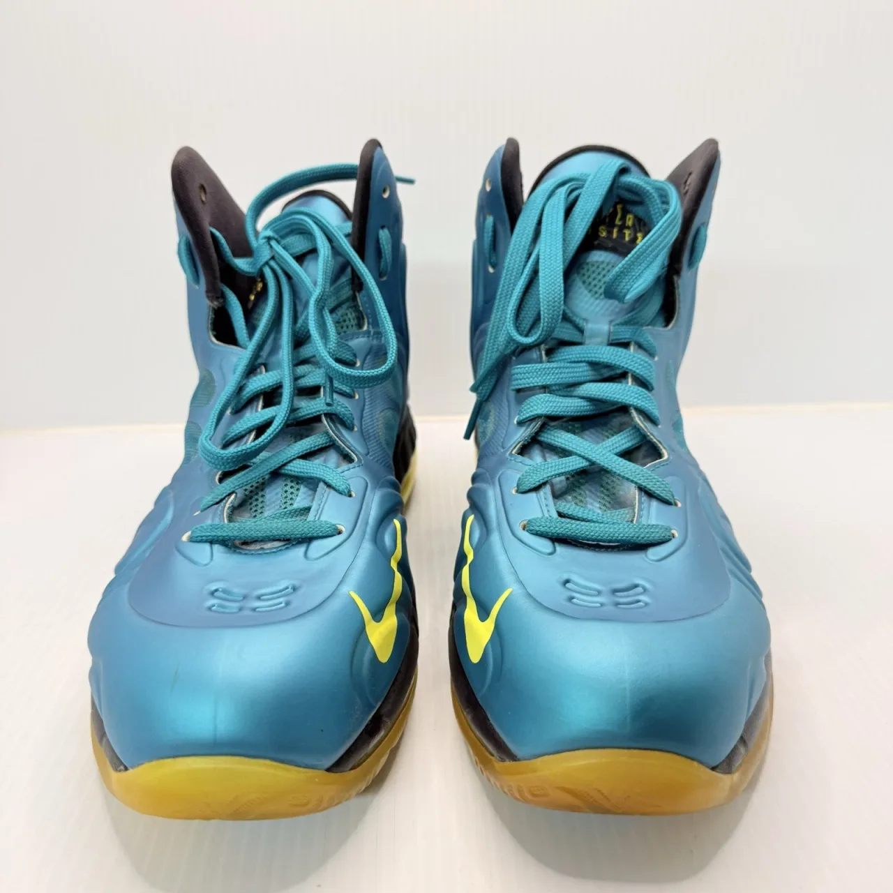 NIKE Air Max Hyperposite Men's US8 UK7 Tropical Teal Yellow — photo 9