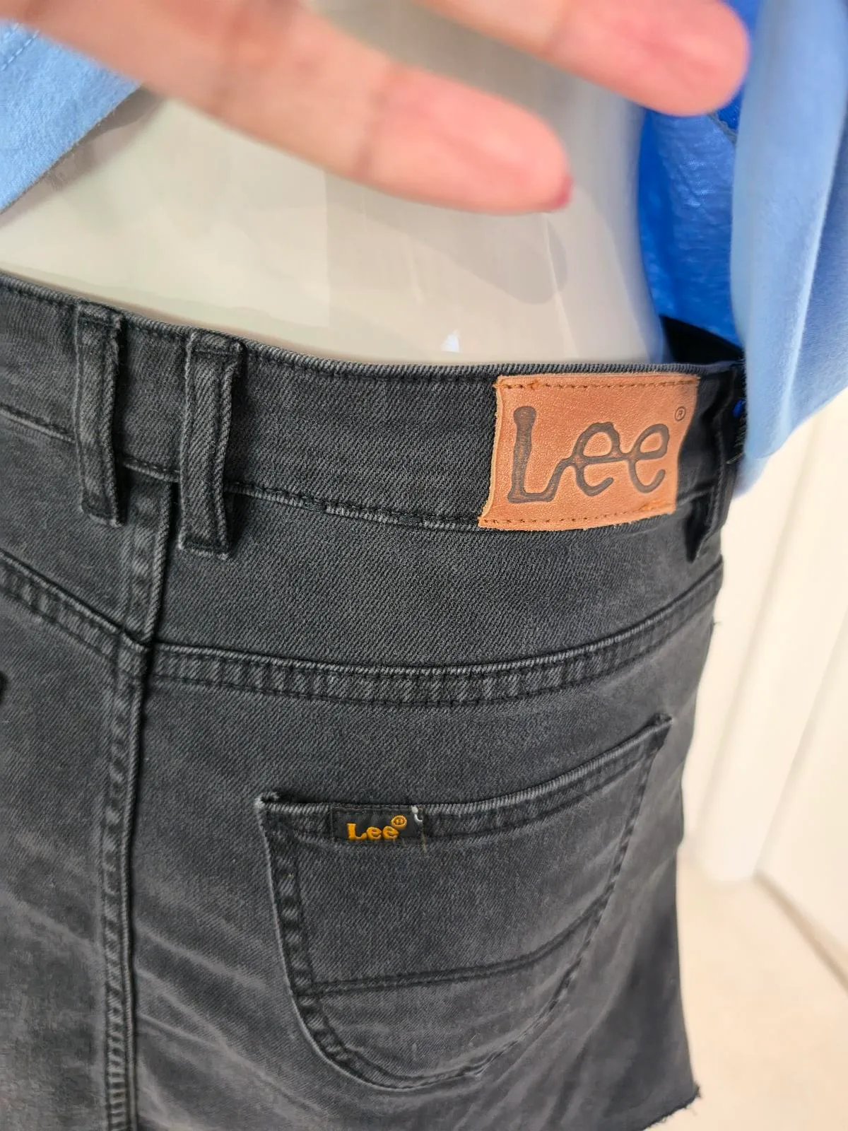 Lee Denim skirt size 7 – photo 6