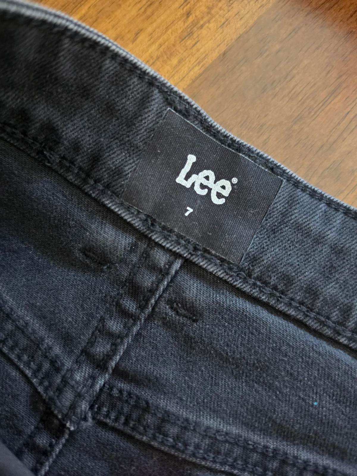 Lee Denim skirt size 7 – photo 3
