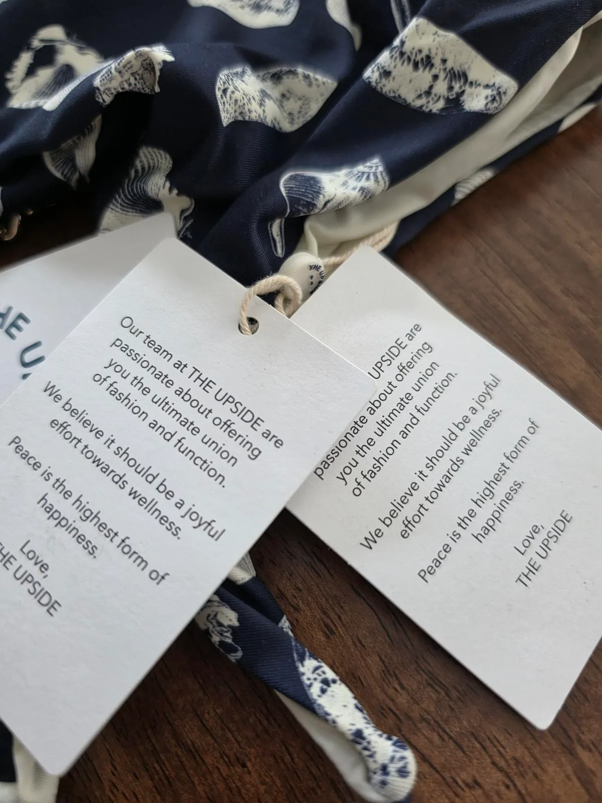The Upside Navy Bikini – photo 4