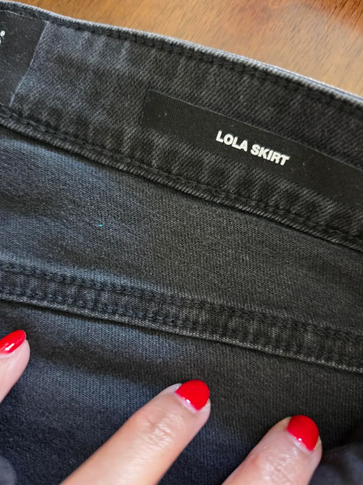 Lee Denim skirt size 7 – photo 5