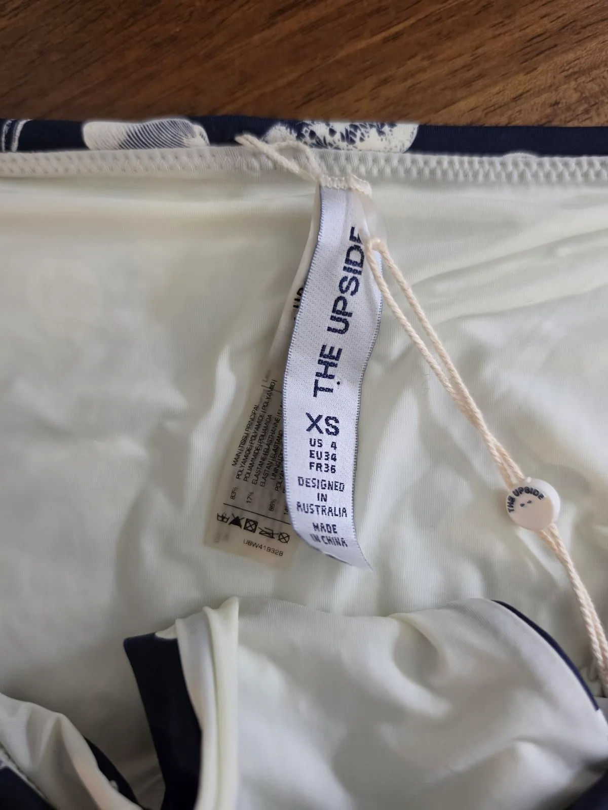 The Upside Navy Bikini – photo 7