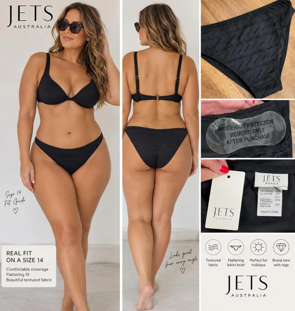 JETS Australia Bikini Bottom