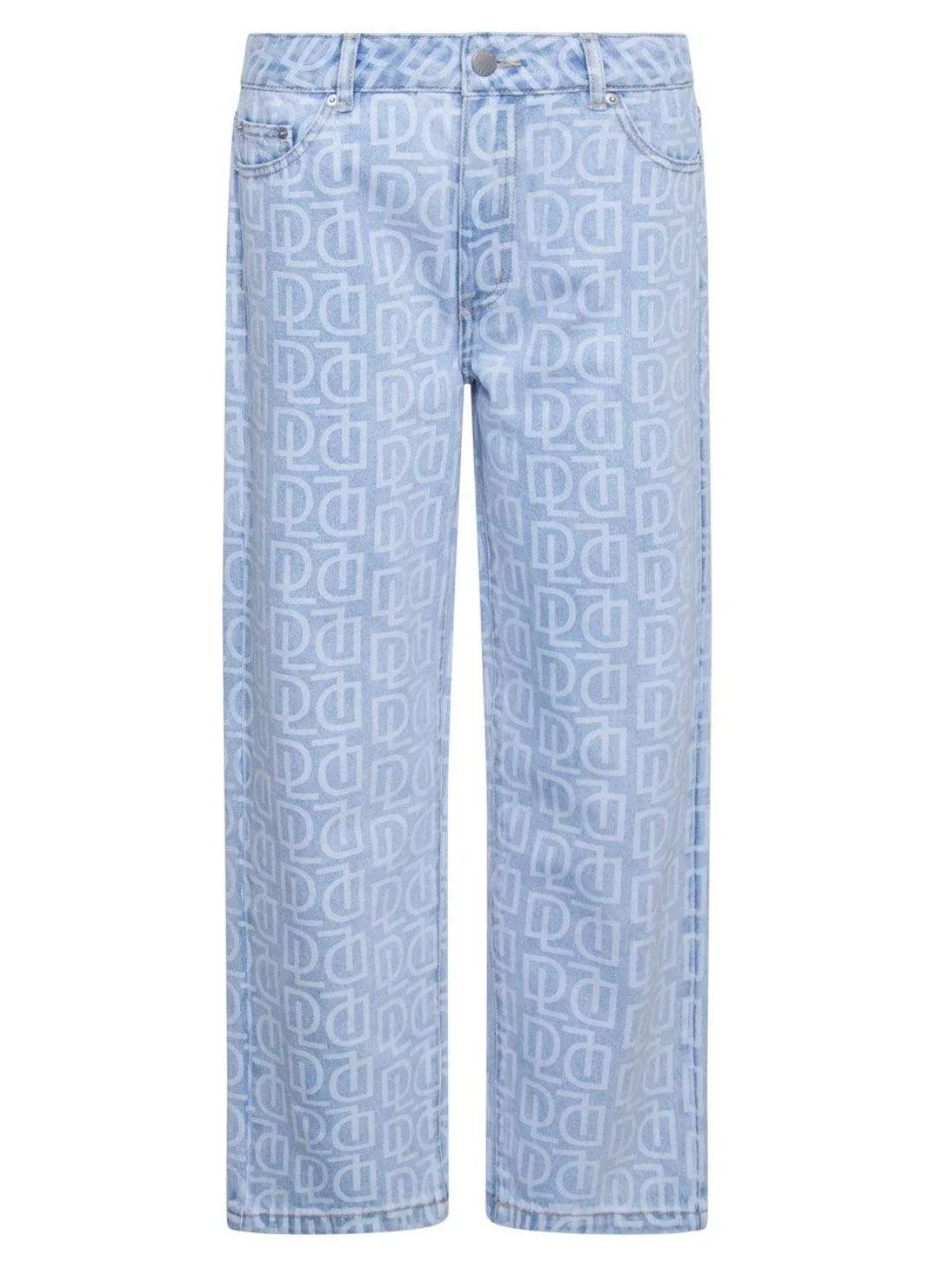 Decjuba Women's Blue Jeans Size 14 – photo 3