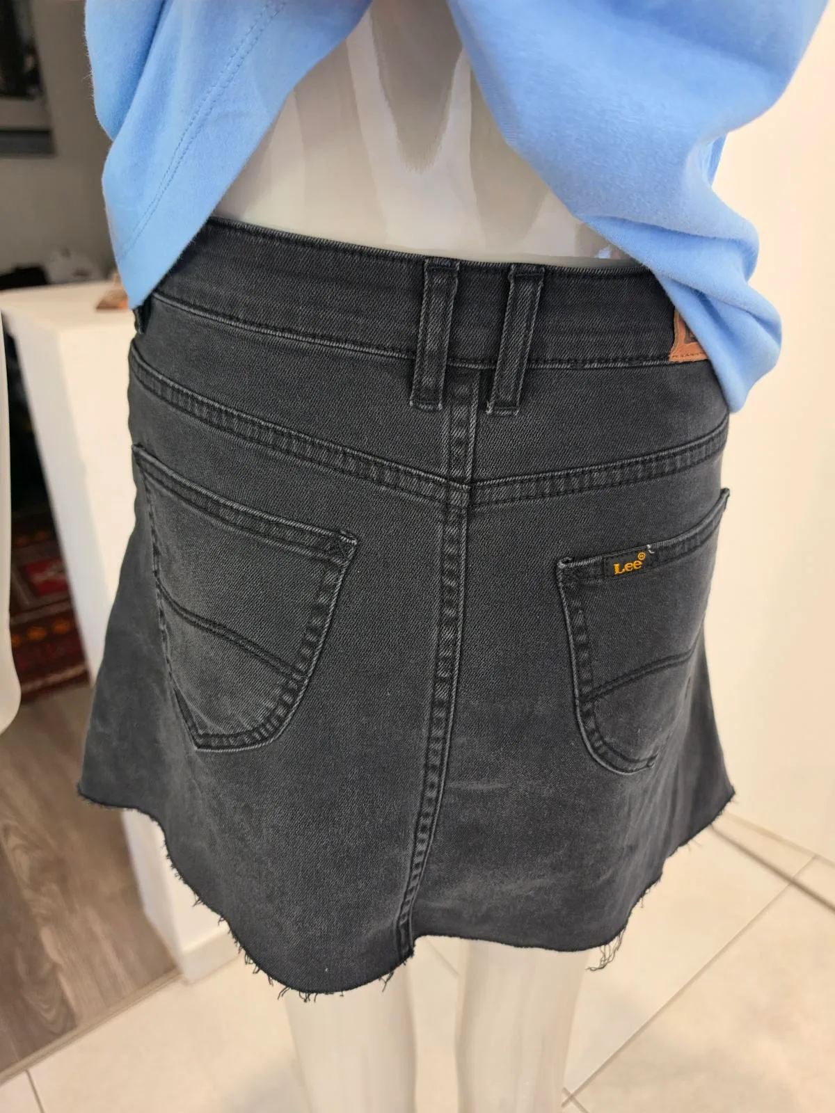 Lee Denim skirt size 7 – photo 8