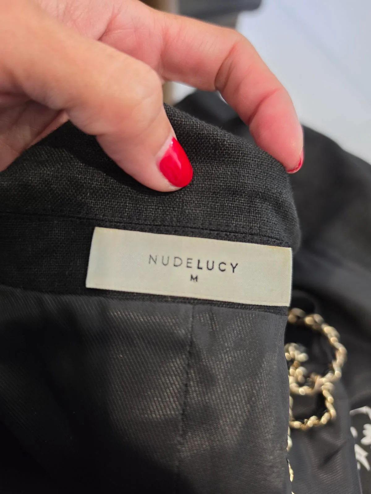 Nude Lucy Women's Black Waistcoats-vests – photo 6