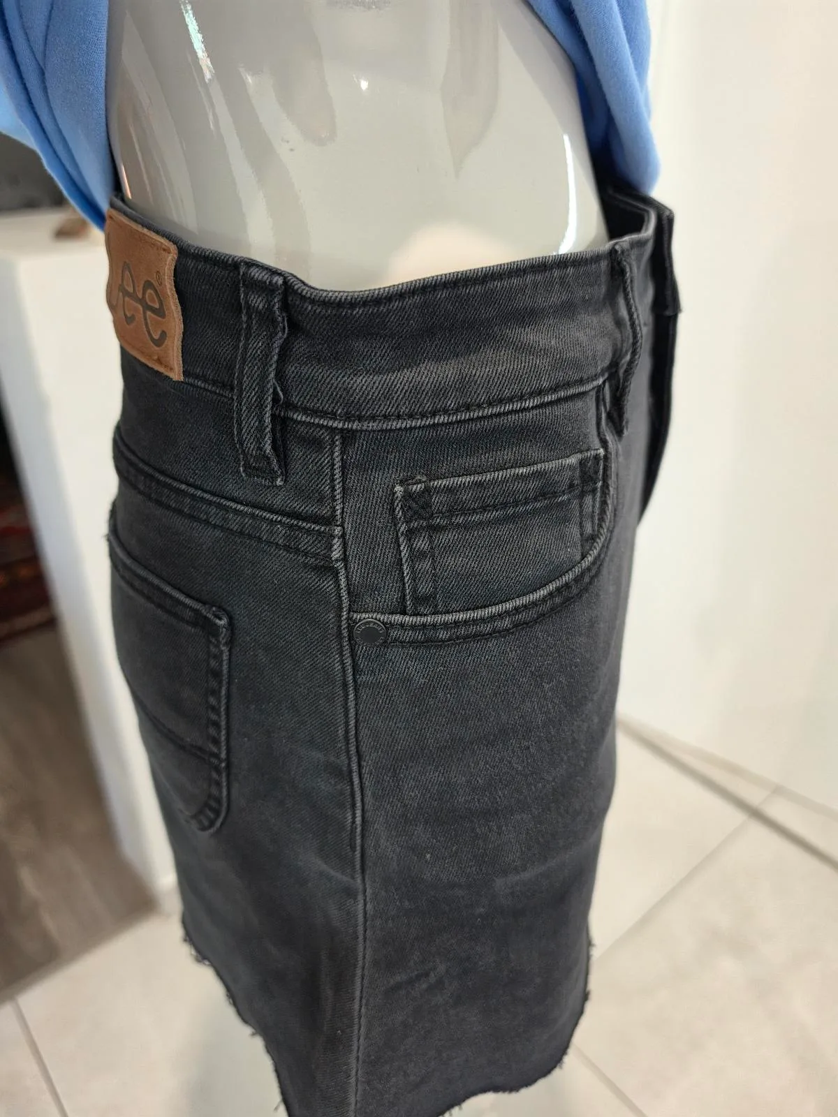 Lee Denim skirt size 7 – photo 7