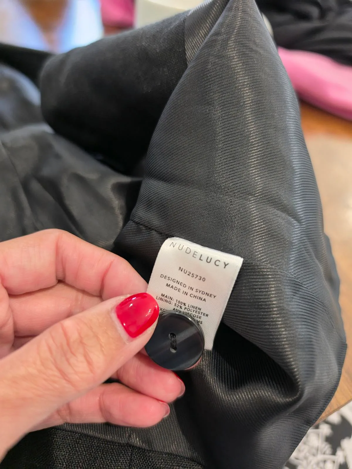 Lee Denim skirt size 7 – photo 4