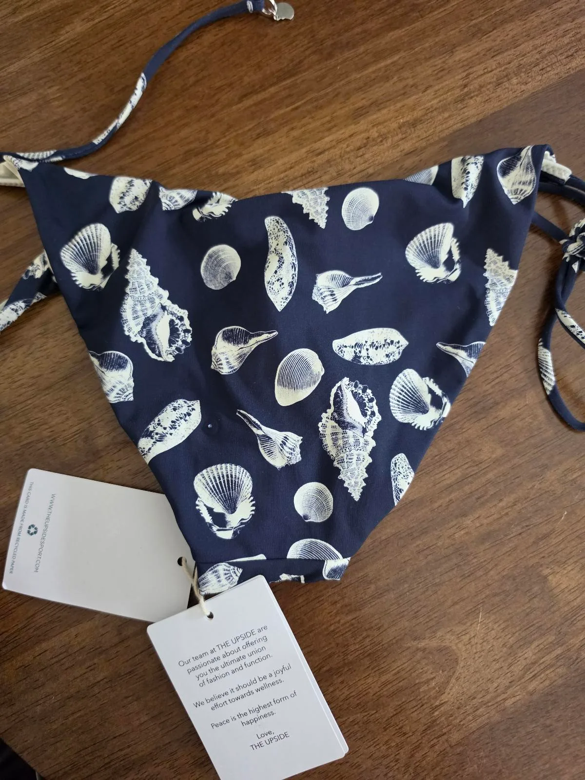 The Upside Navy Bikini – photo 5