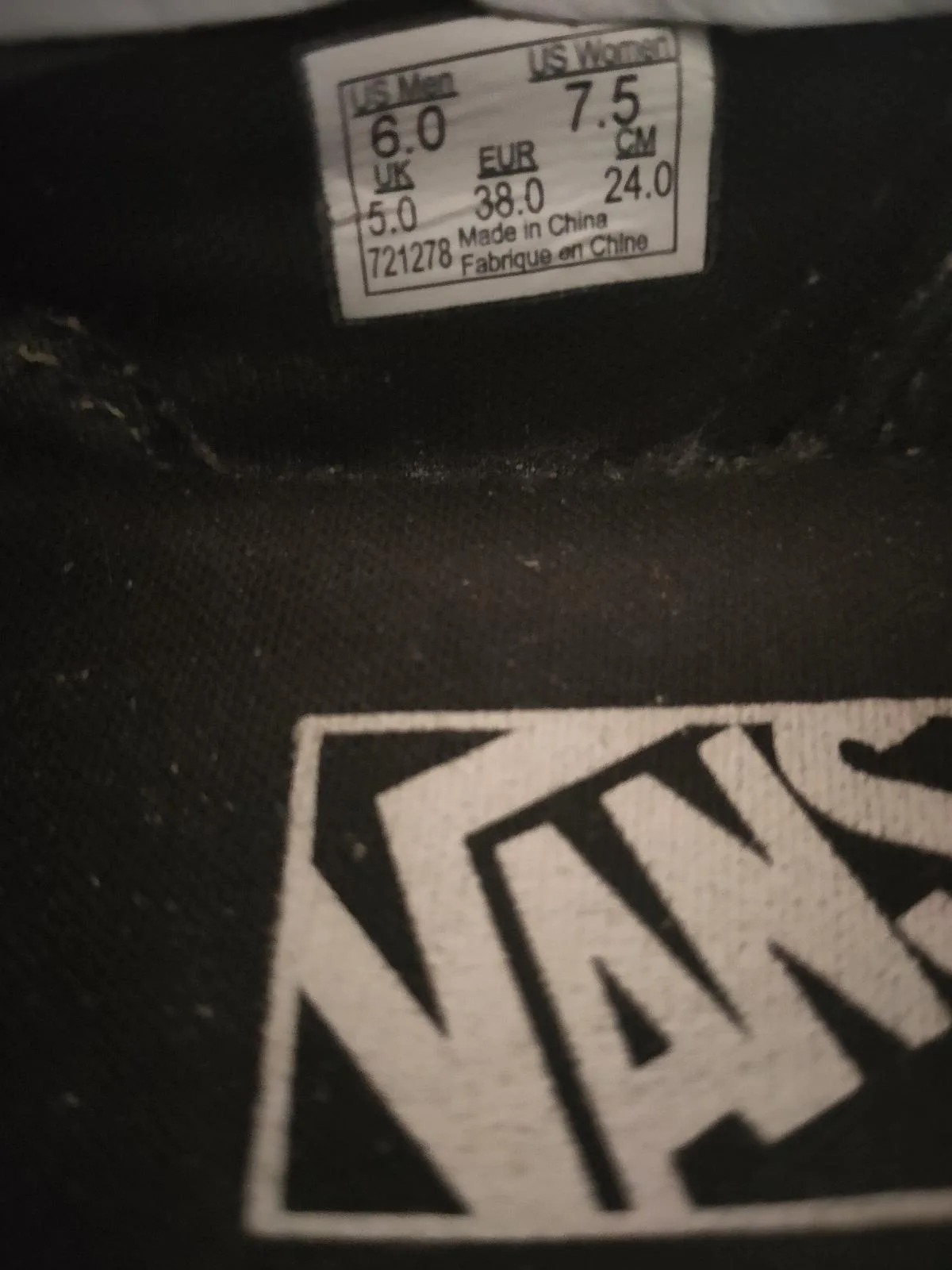 Vans slip ons — photo 3