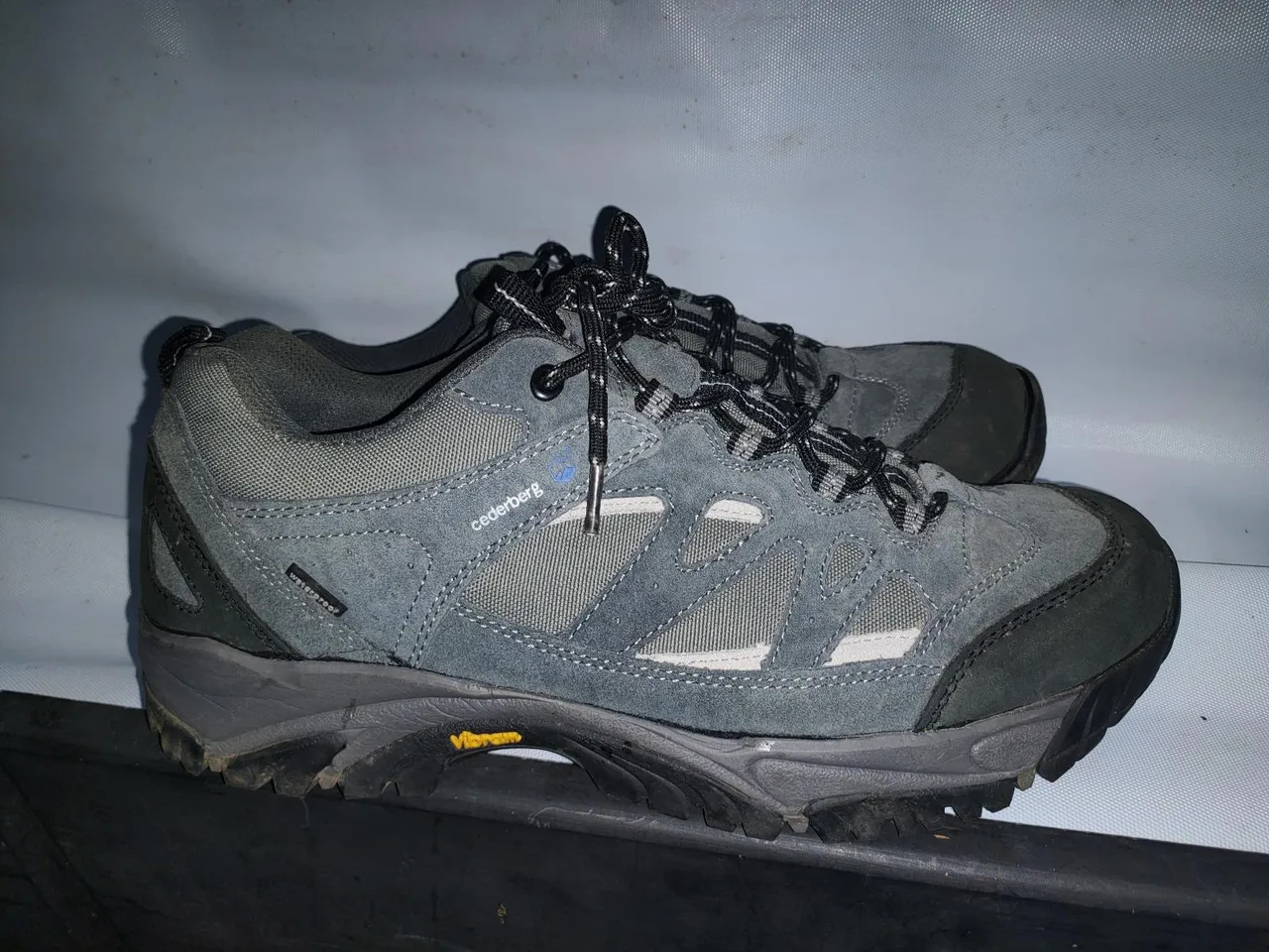 Cederberg Waterproof Hiking Shoes", "Vibram Sole", — photo 2