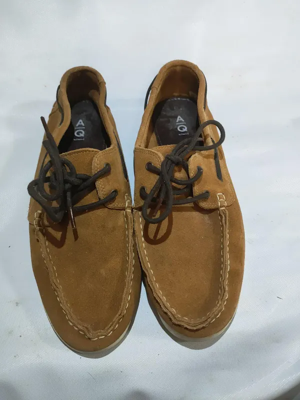 AQ  moccasins