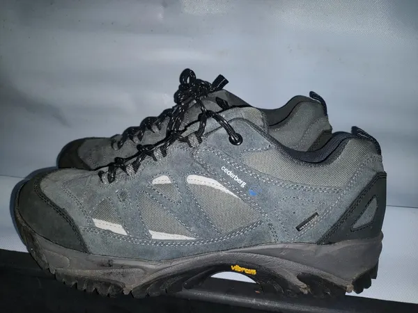 Cederberg Waterproof Hiking Shoes", "Vibram Sole",