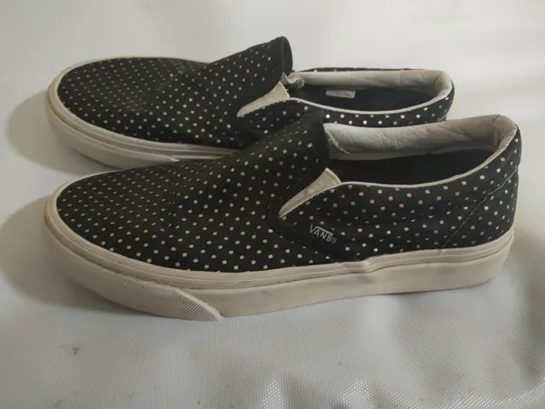 Vans slip ons