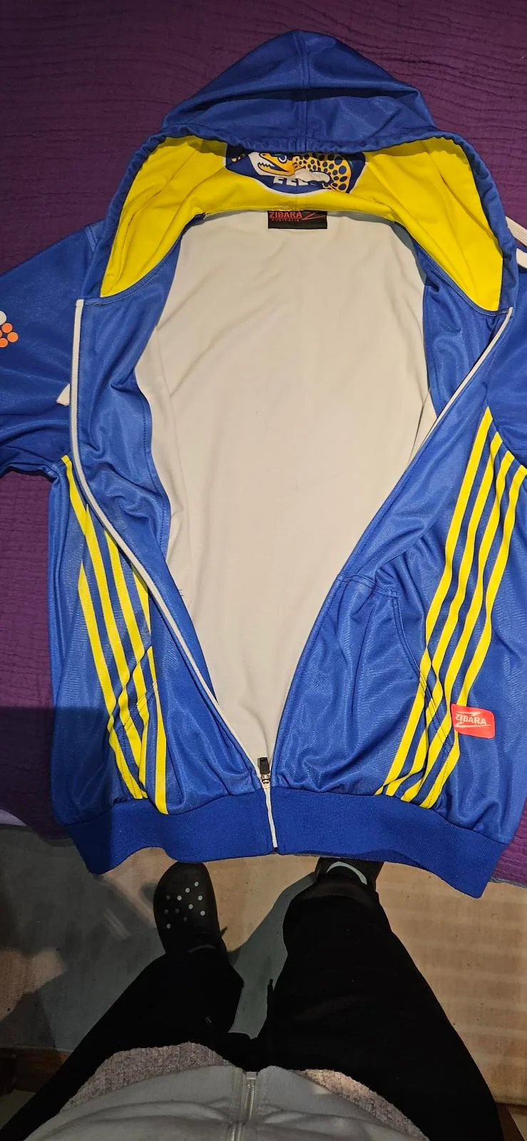 Parramarra Eels zipper jacket – photo 3