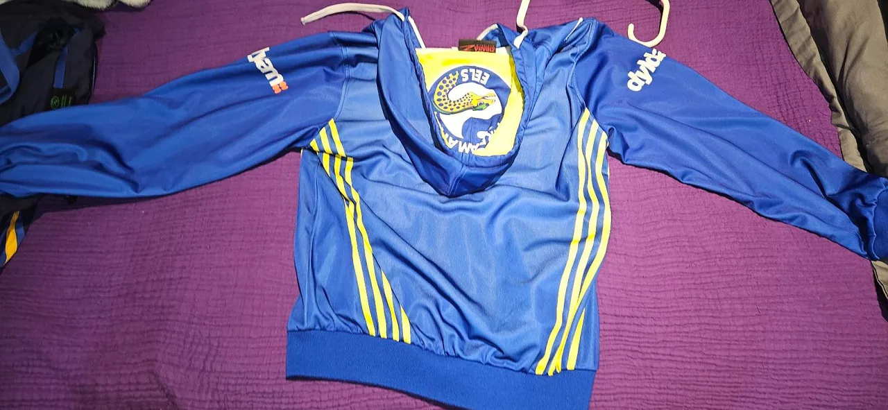 Parramarra Eels zipper jacket – photo 4