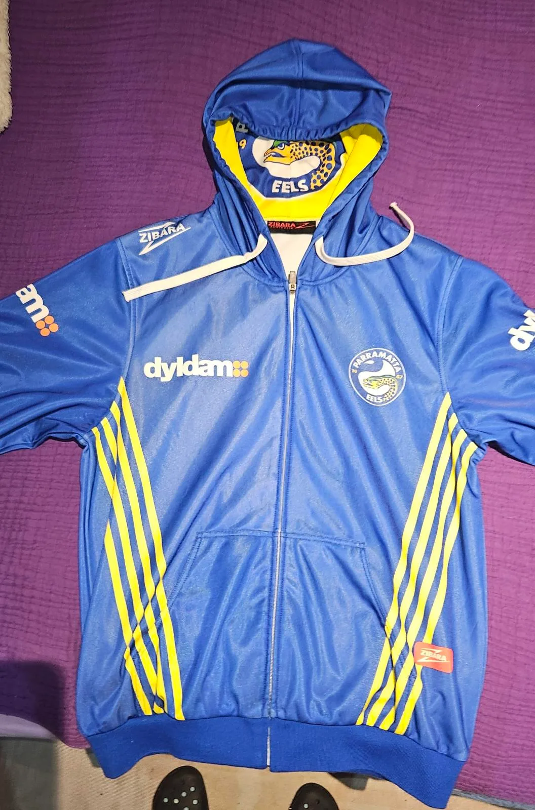 Parramarra Eels zipper jacket – photo 2