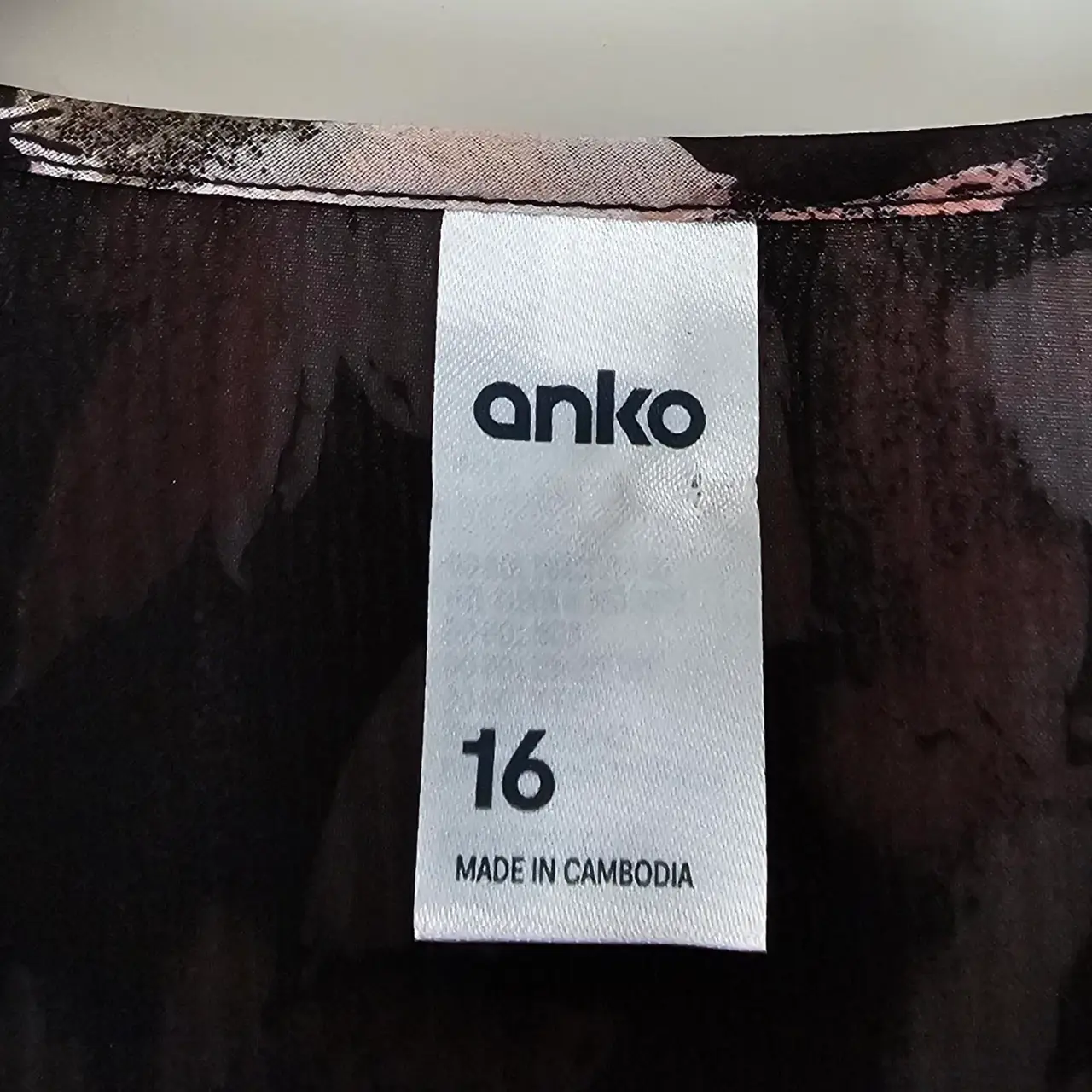 Anko long sleeve plisse blouse 16 – photo 4