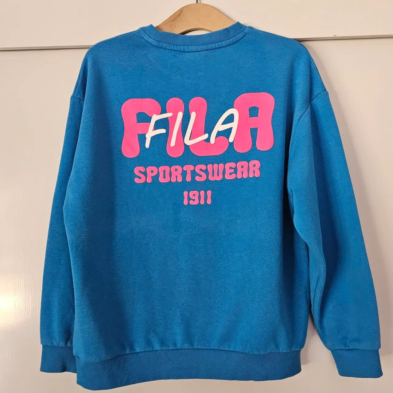 Fila Girls Fleece Crew Jumper - 16 – photo 2