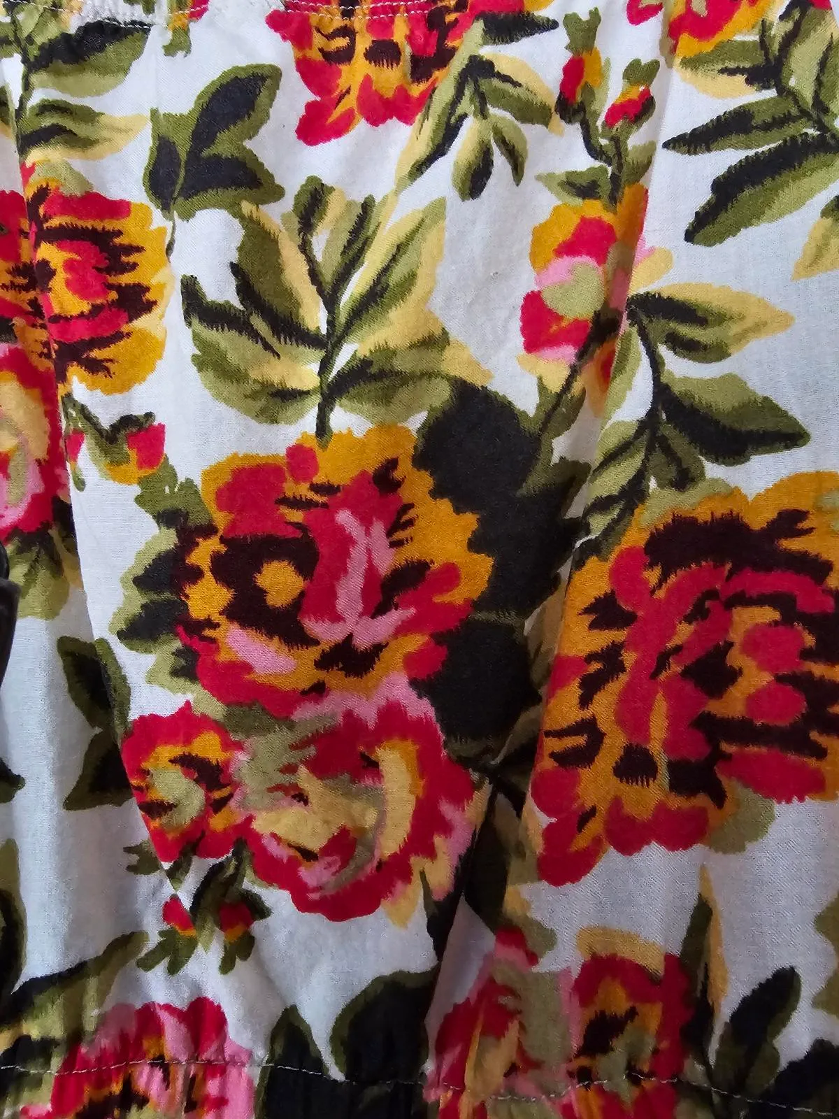 Floral camisole playsuit (or romper) from the brand Valleygirl. Size 10. — photo 5
